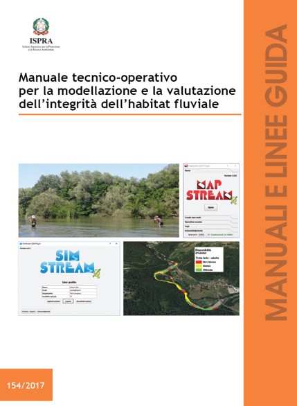 Modellazione e la valutazione dell'integritá dell'habitat fluviale