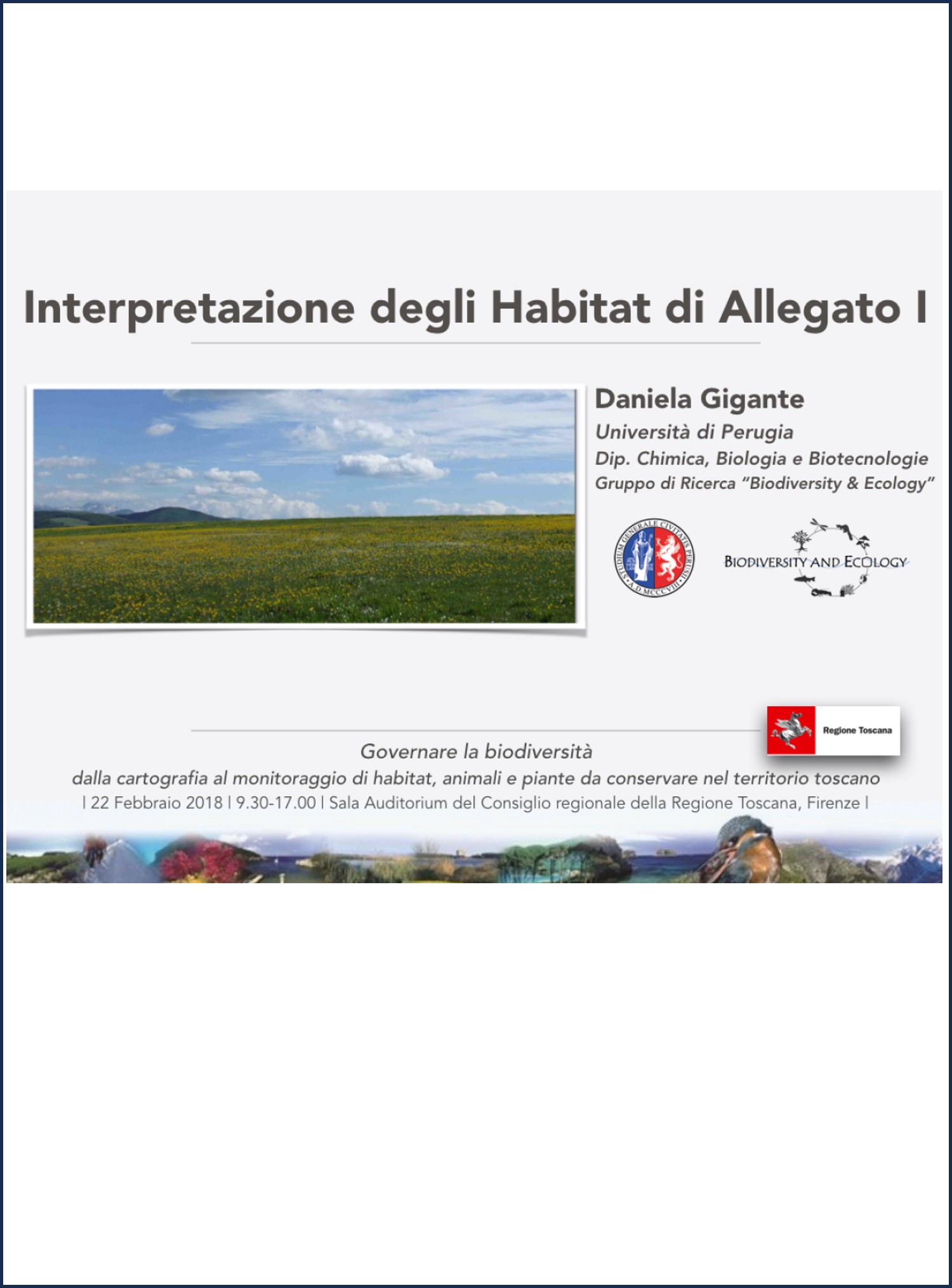 HIC: Interpretazione degli Habitat di Allegato