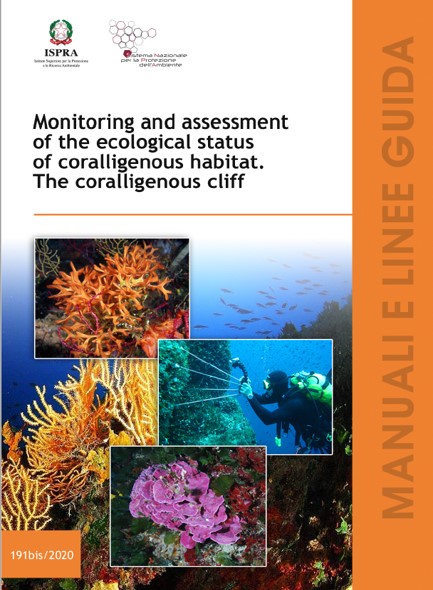 Monitoring and assessment of the ecological status of coralligenous habitat