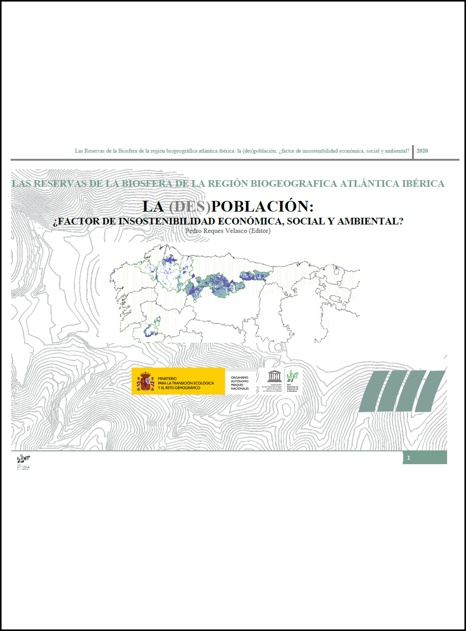 RERB: RB Atlanticas: Despoblación