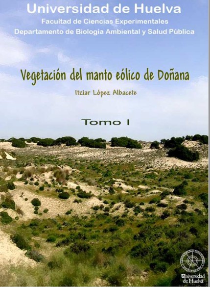 Vegetación del manto eólico de Doñana