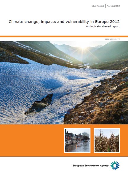 Climate change, impacts and vulnerability in Europe 2012. 