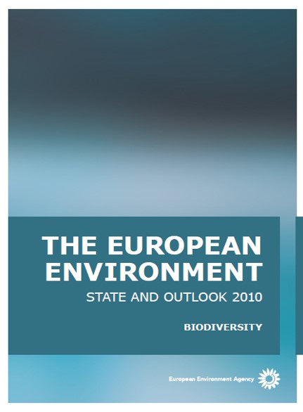 The european environment state and outlook 2010. 