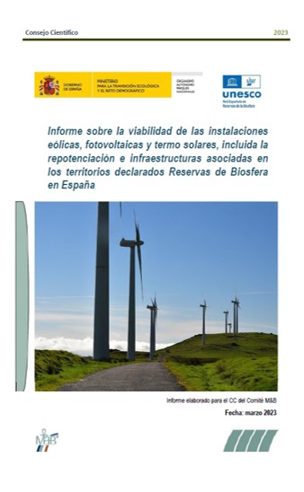 RERB: Informe instalaciones energérticas