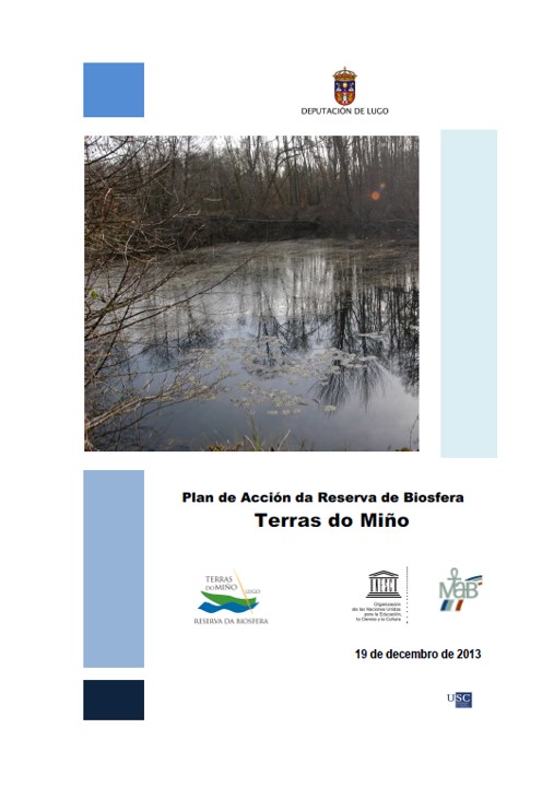 RB: Terras Miño, Plan de Xestión (2013)