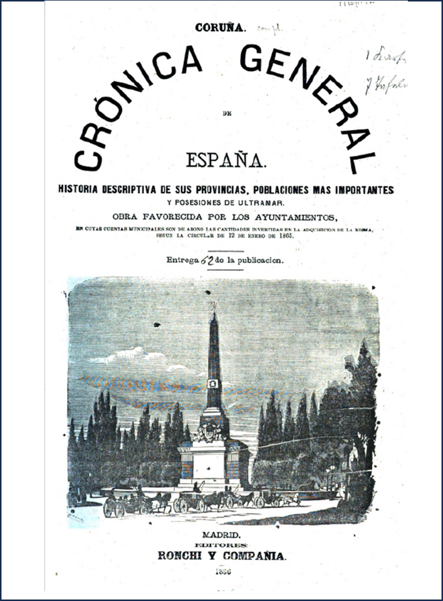 Crónica General de España: La Coruña