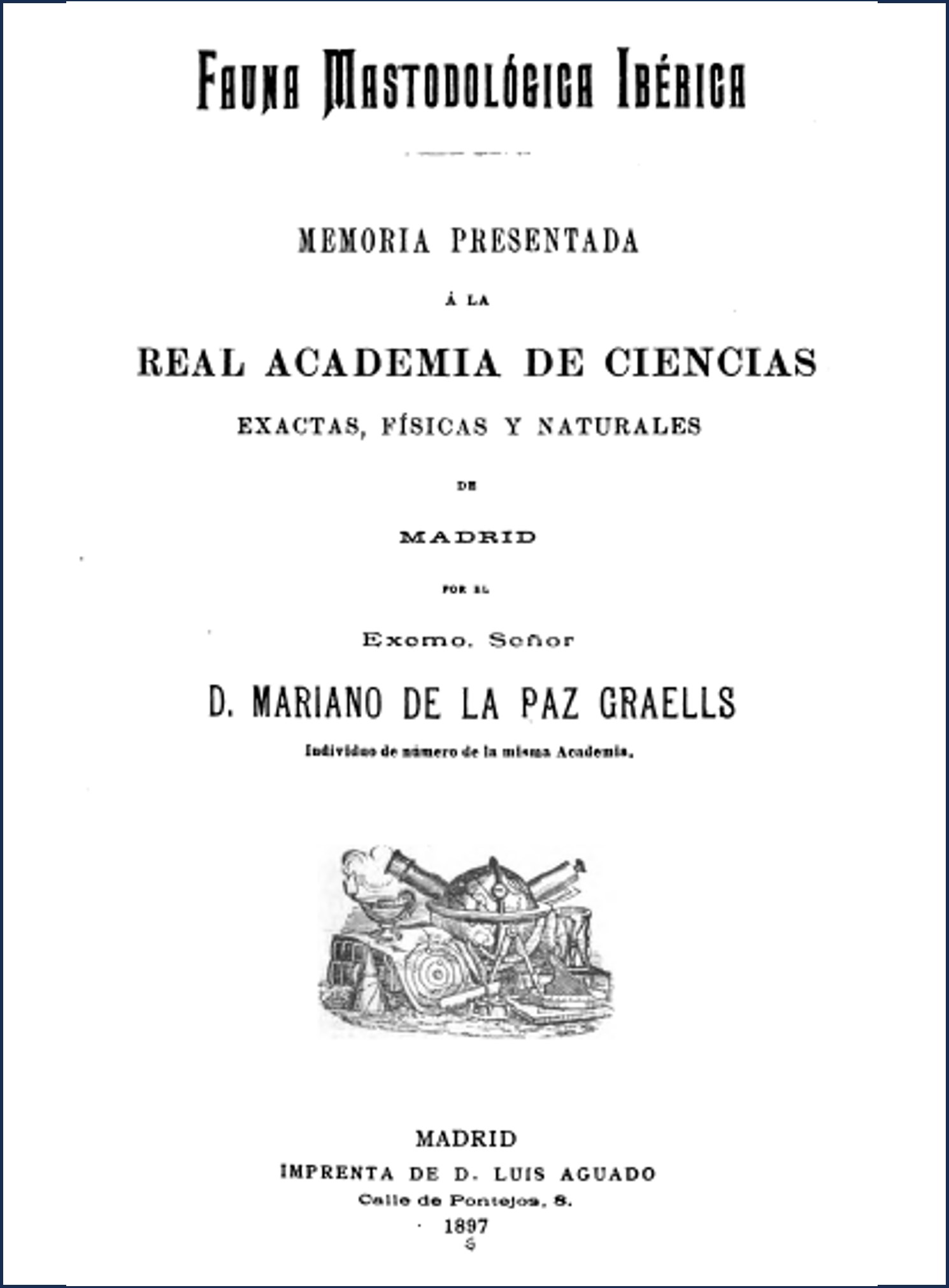 Fauna Mastológica Ibérica