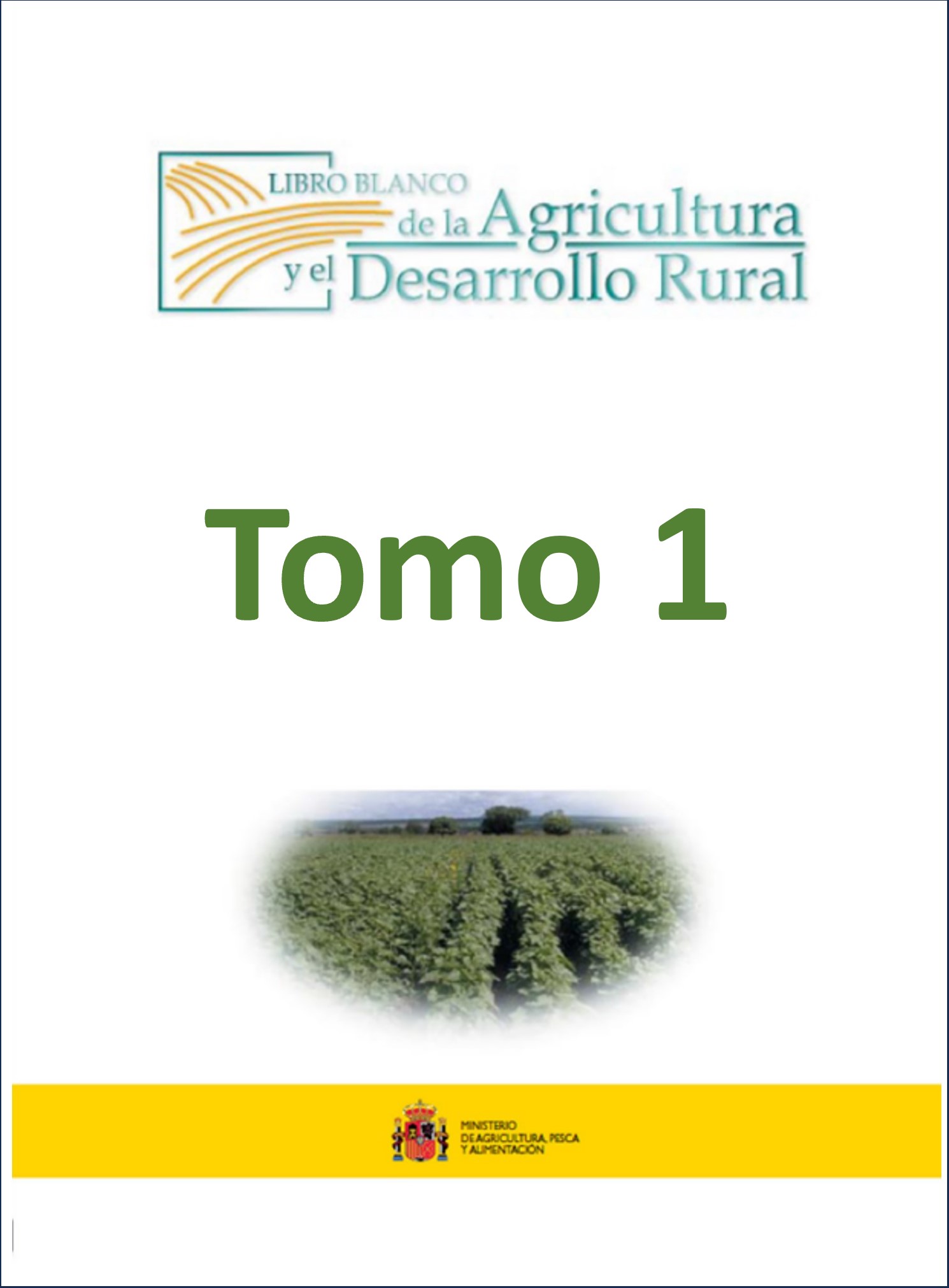 Libro blanco de la agricultura y el desarrollo rural (1)