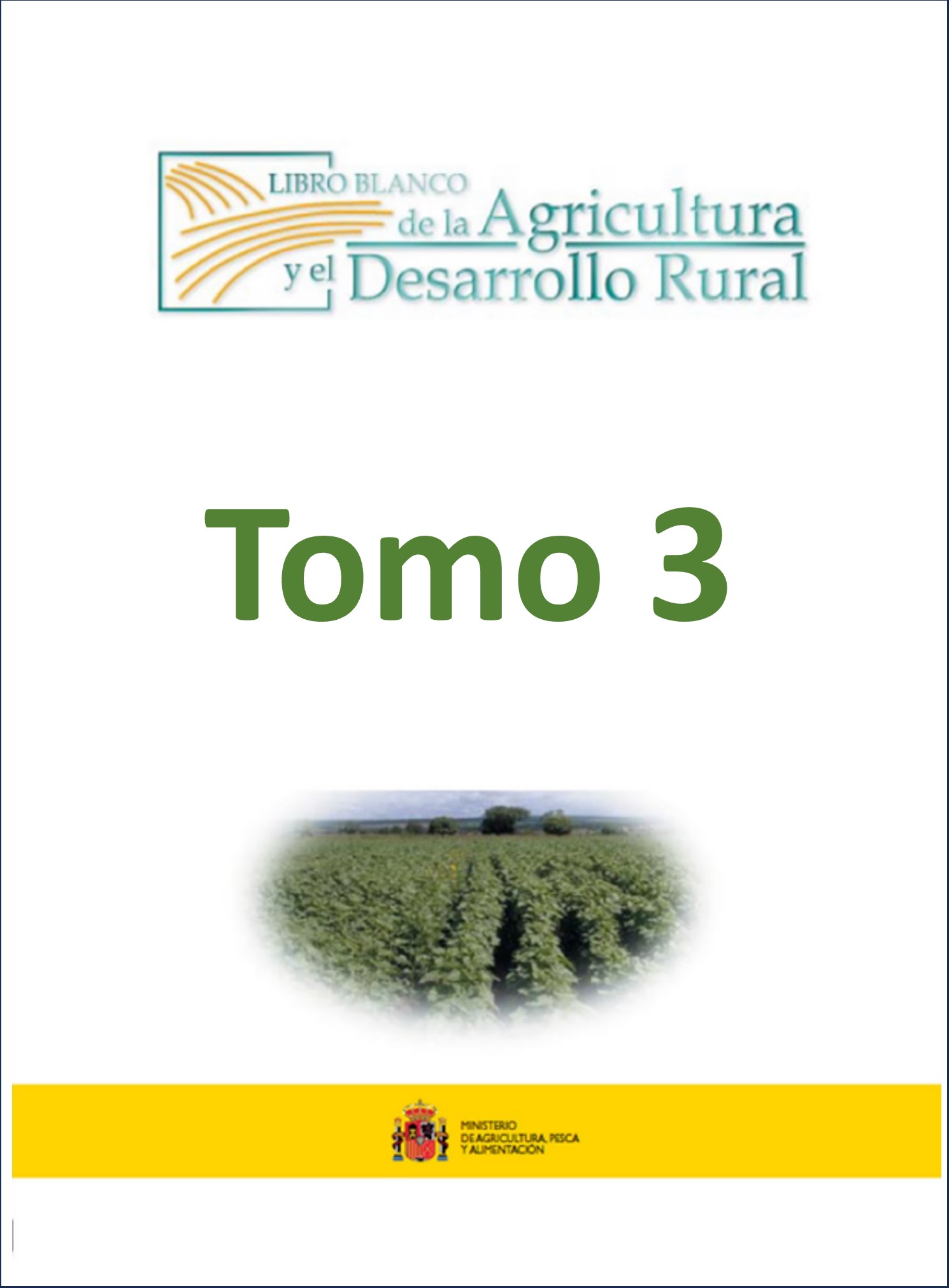 Libro blanco de la agricultura y el desarrollo rural (3)