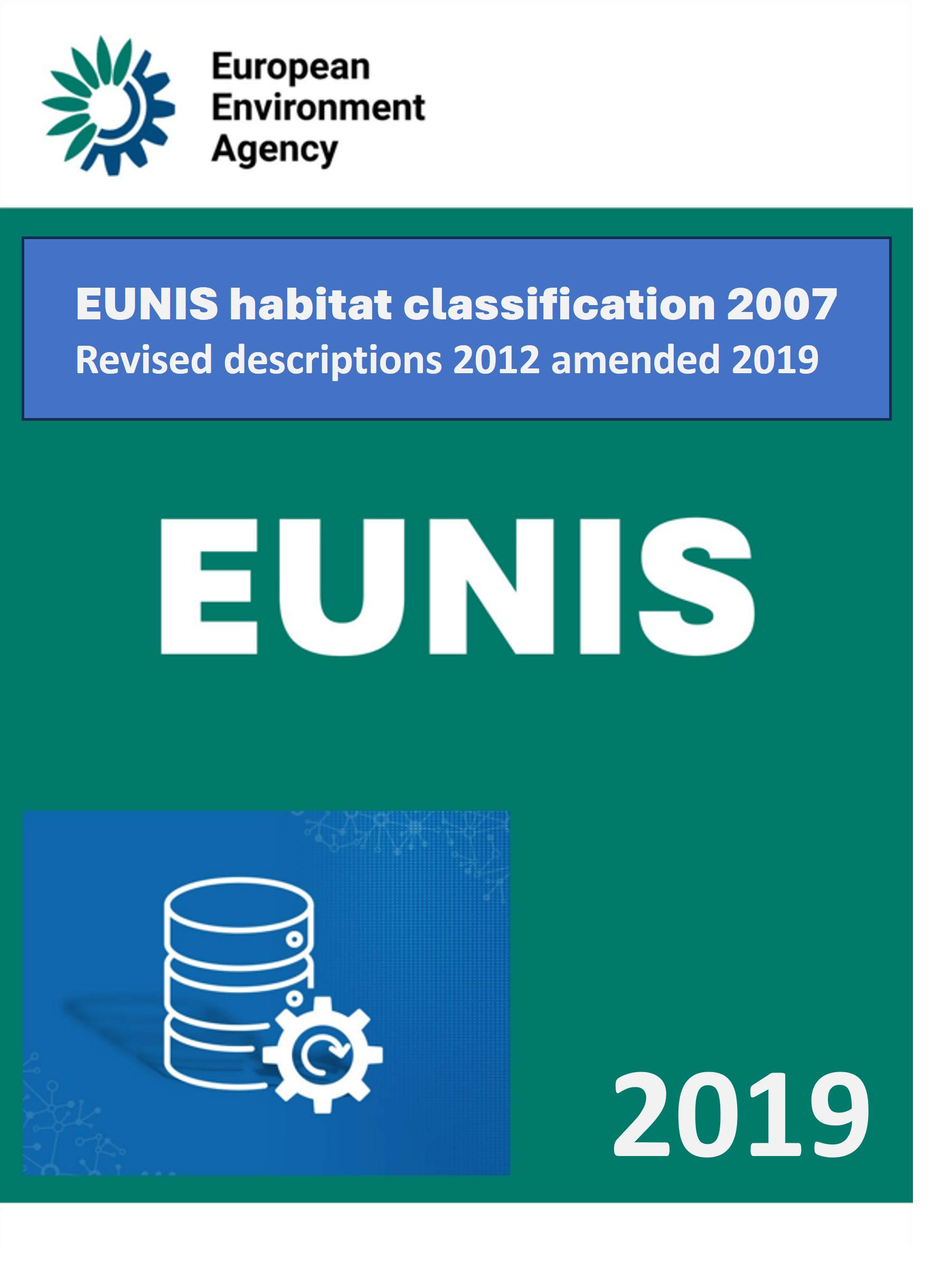 EUNIS-2019: Database