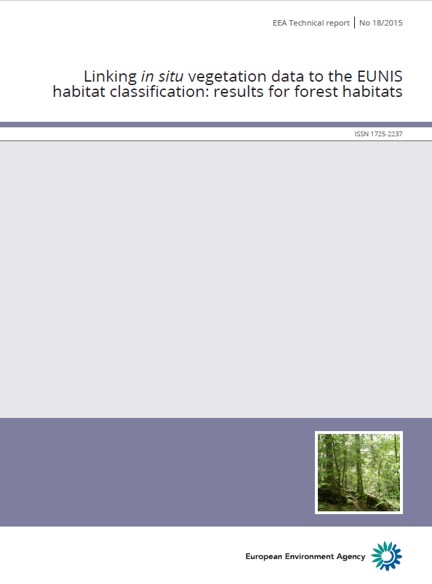 EUNIS-2015: Linking in situ vegetation data