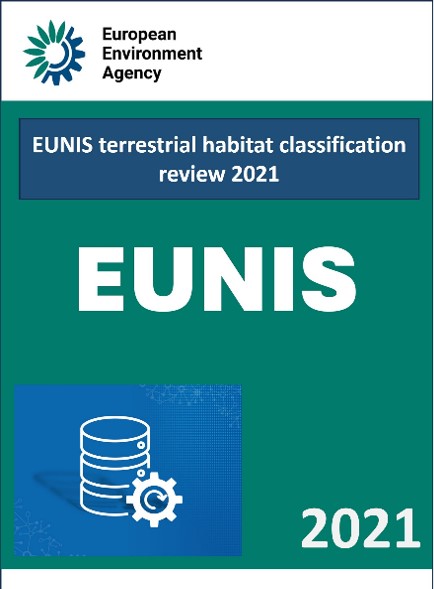 EUNIS-2021: Terrestrial - Database