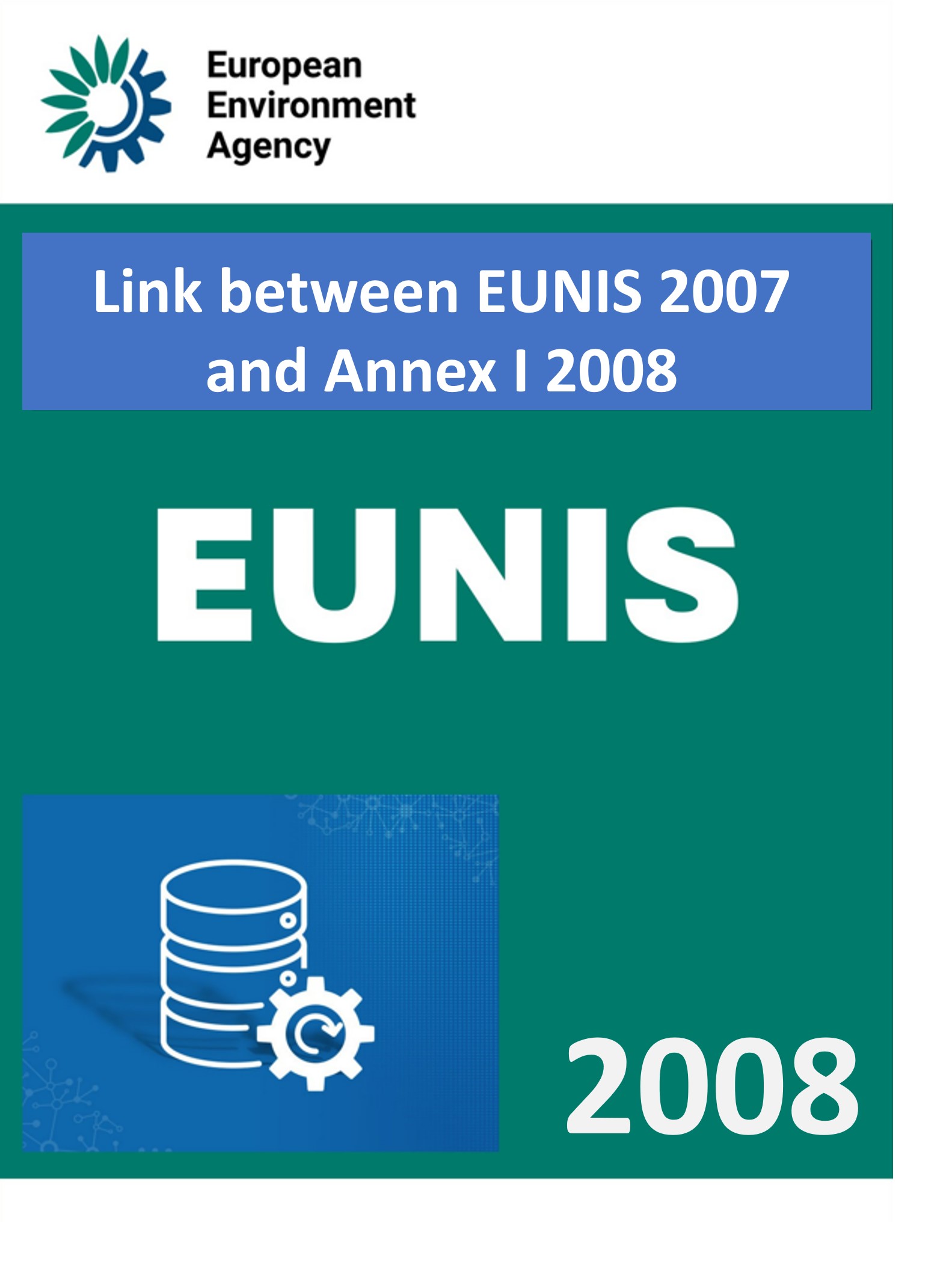EUNIS-2008: Database (HIC)