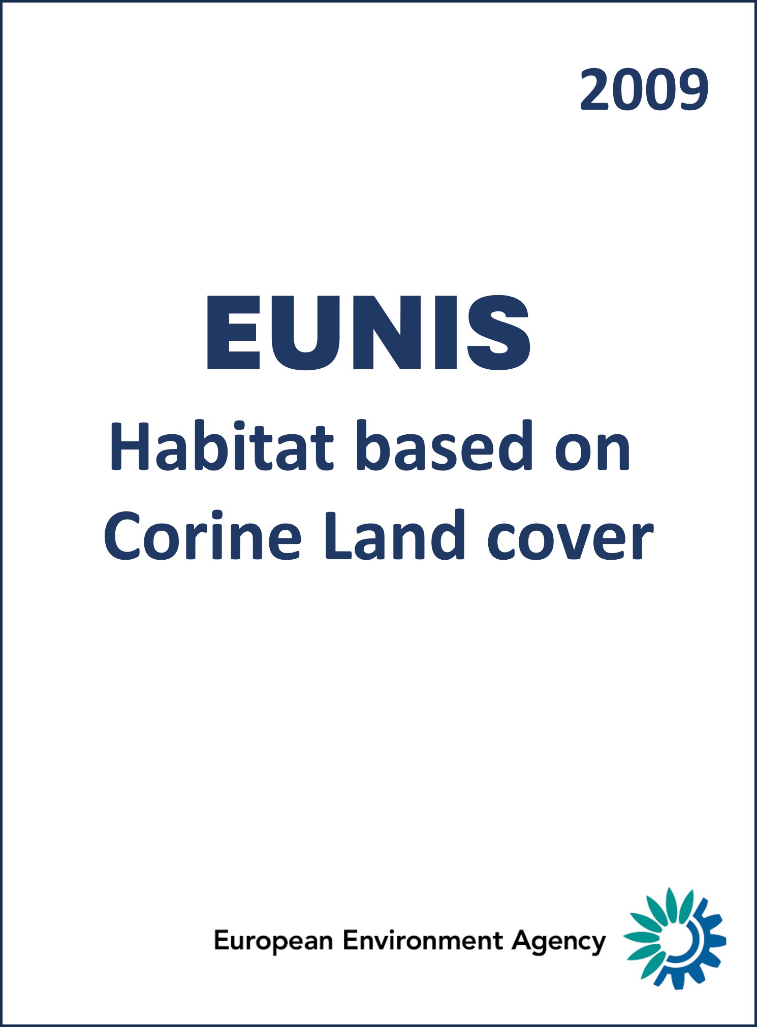 EUNIS-2009: CLC