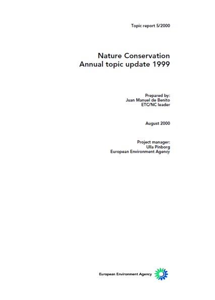 EUNIS-2000: Nature Conservation