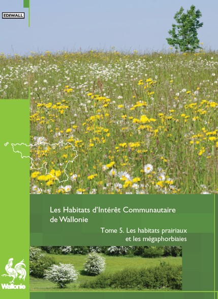 HIC: Wallonie - 5: Habitats prairiaux et les mégaphorbiaies