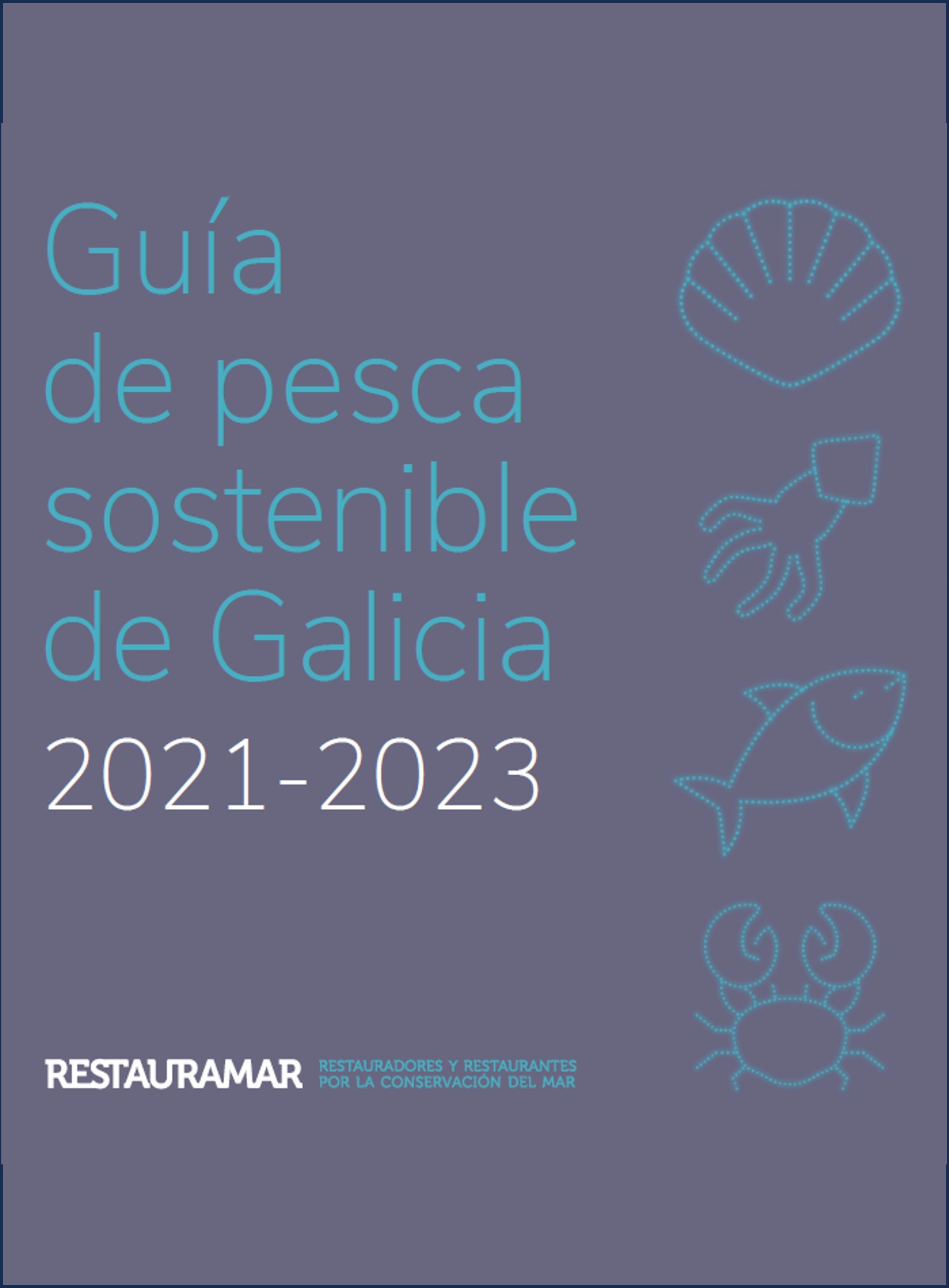 Guía de pesca sostenible en Galicia (2021-2023)