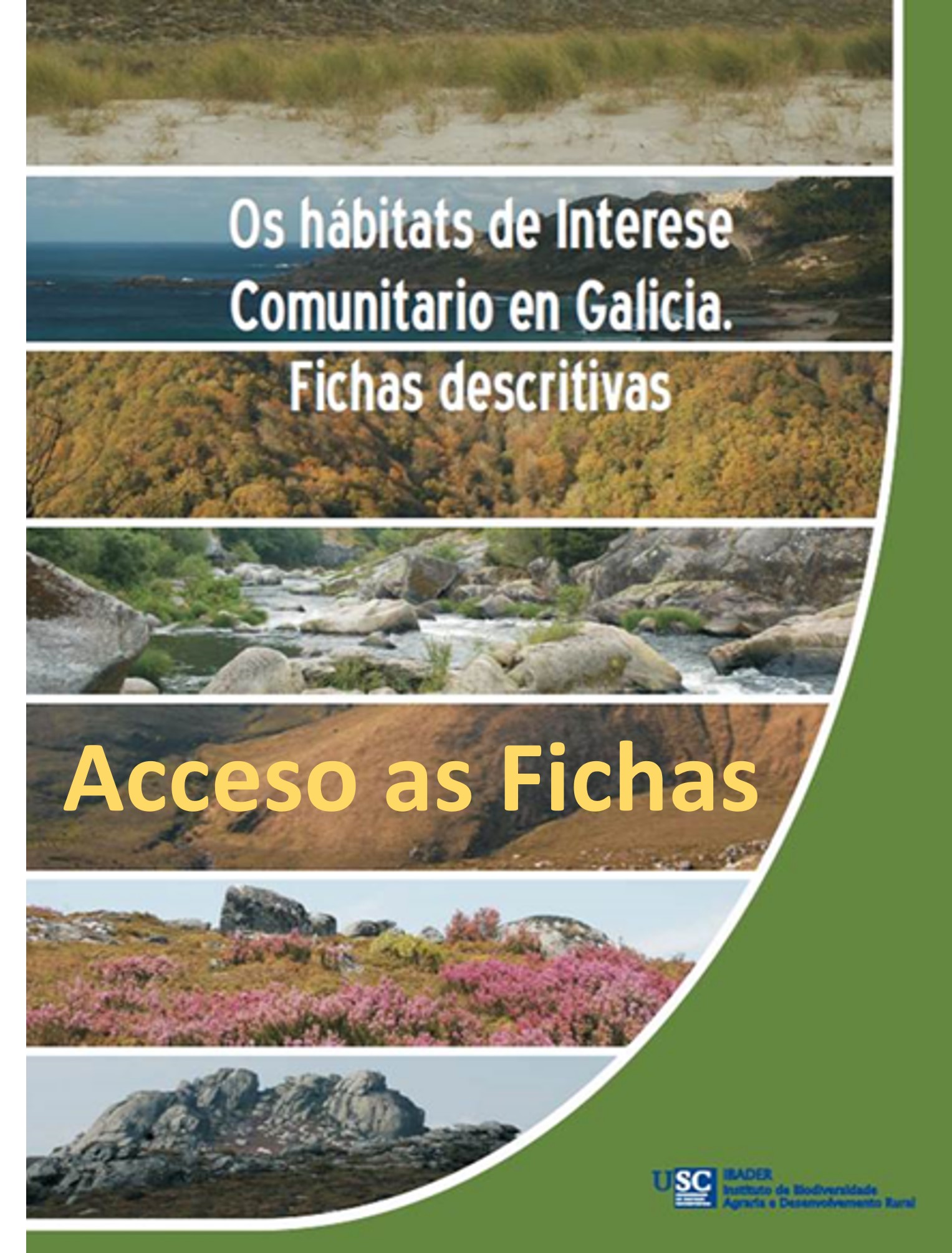 HIC: Galicia: Acceso as Fichas