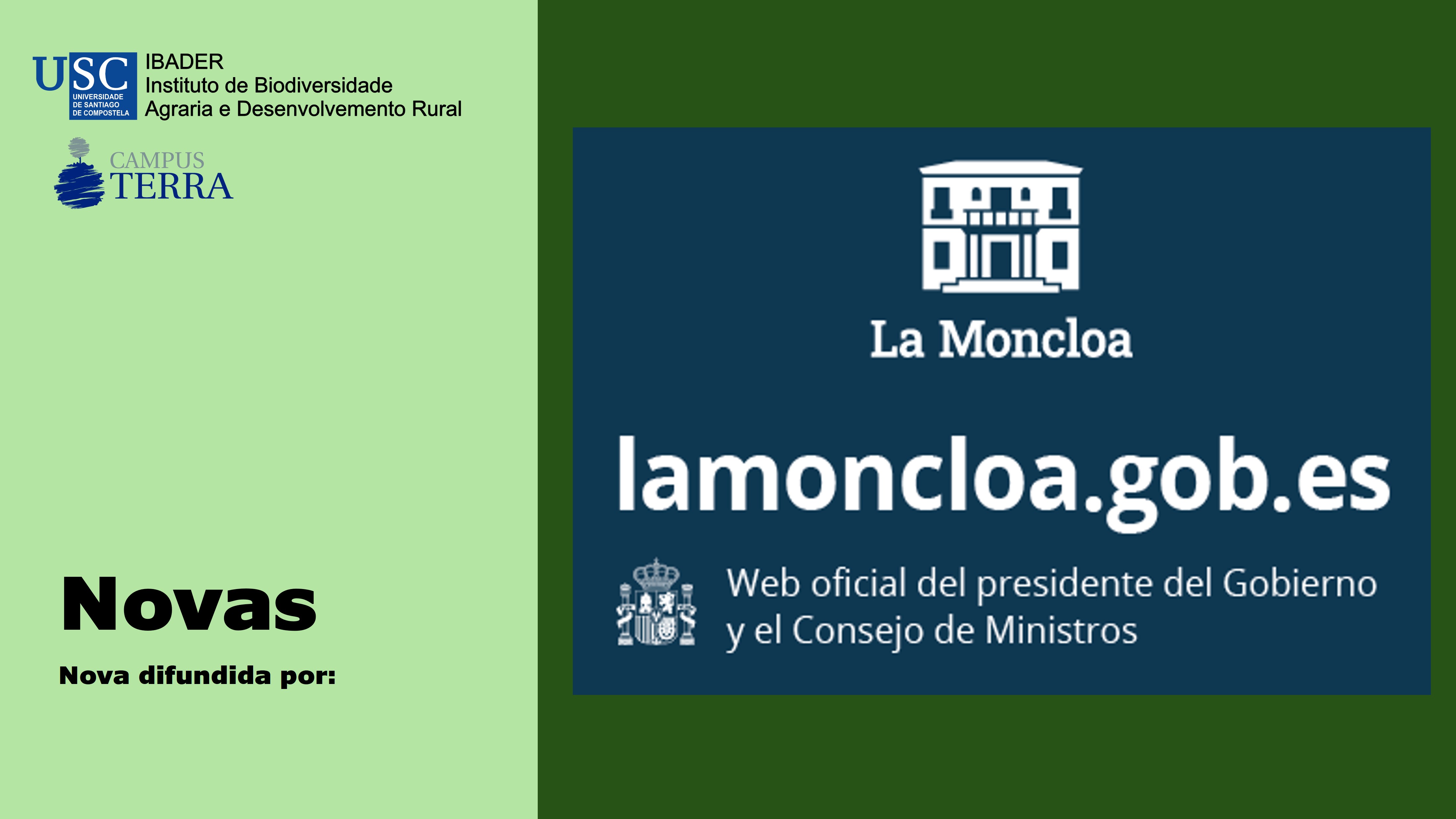 2017/03/03: Consejo de Ministros: Polilla da Pataca