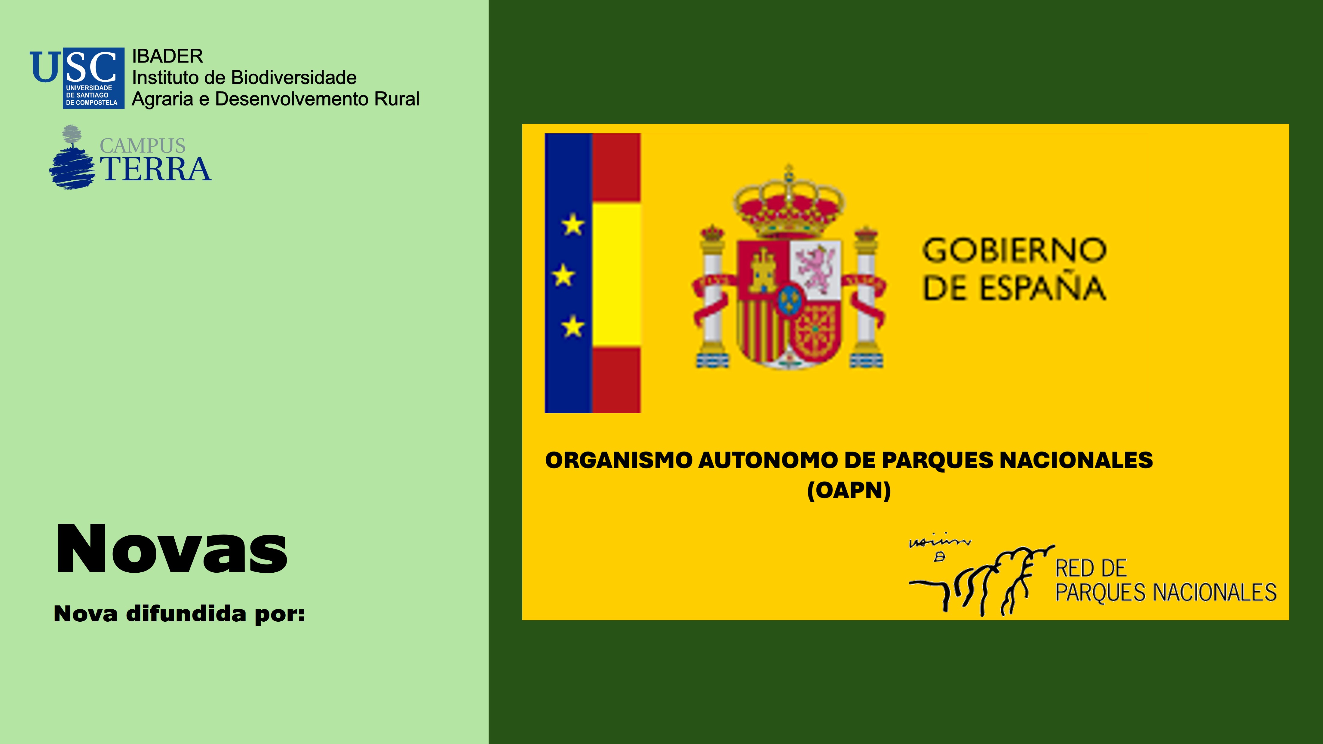 2018/02/07: El Organismo Autónomo Parques Nacionales (OAPN) y el Consorcio Red Española de Albergues Juveniles colaborarán en actividades educativas para la difusión de nuestros Parques y Reservas de Biosfera