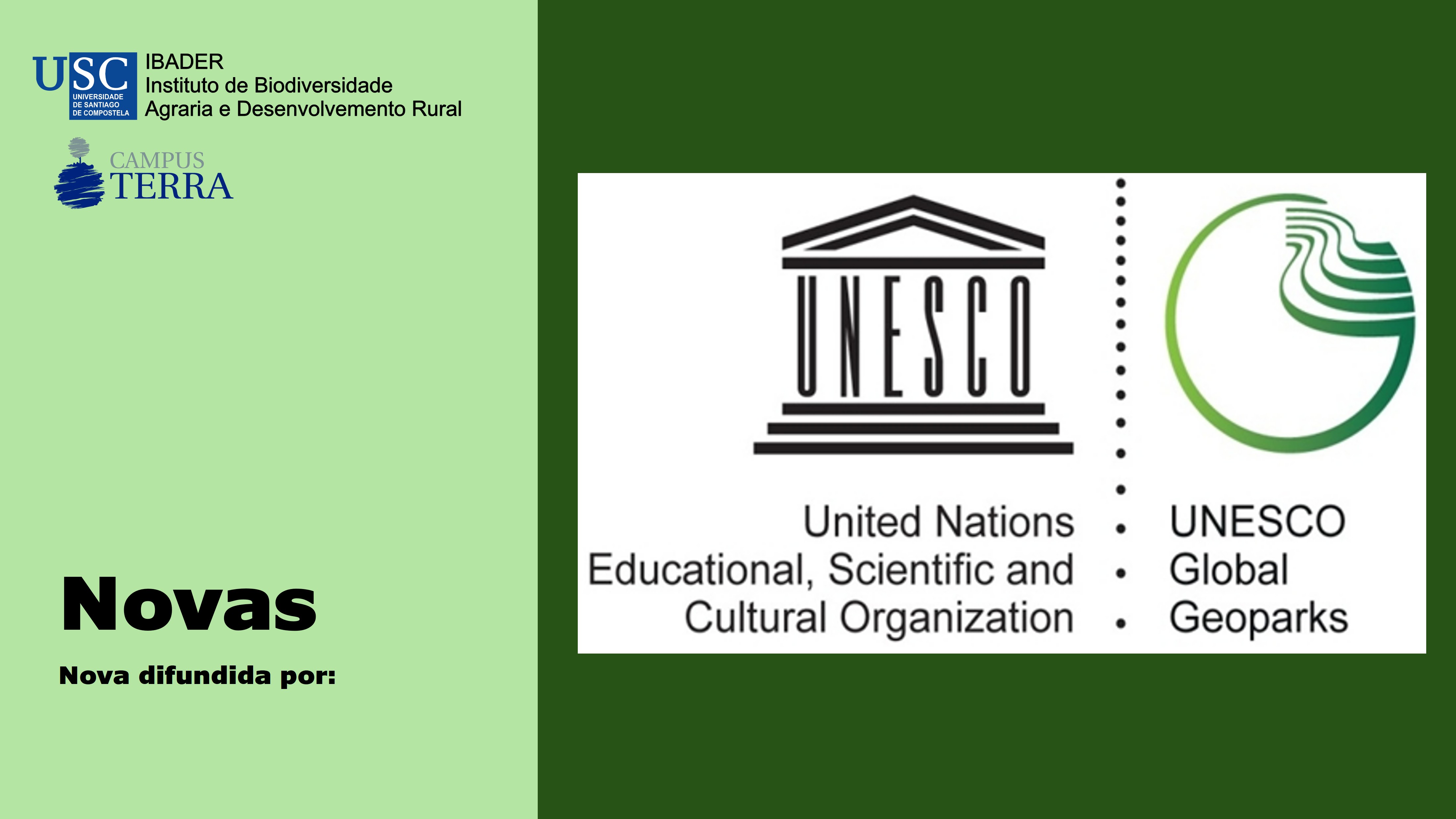2023/05/24: A UNESCO desgina o Xeoparque de Cabo Ortegal
