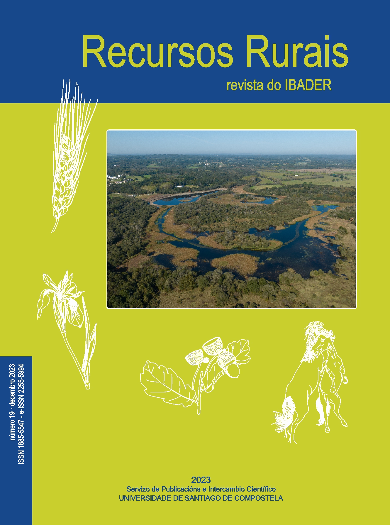 2023/12/22:  Publicado o novo número da revista científico-técnica Recursos Rurais (nº 18 - Xullo 2022) en acceso on-line