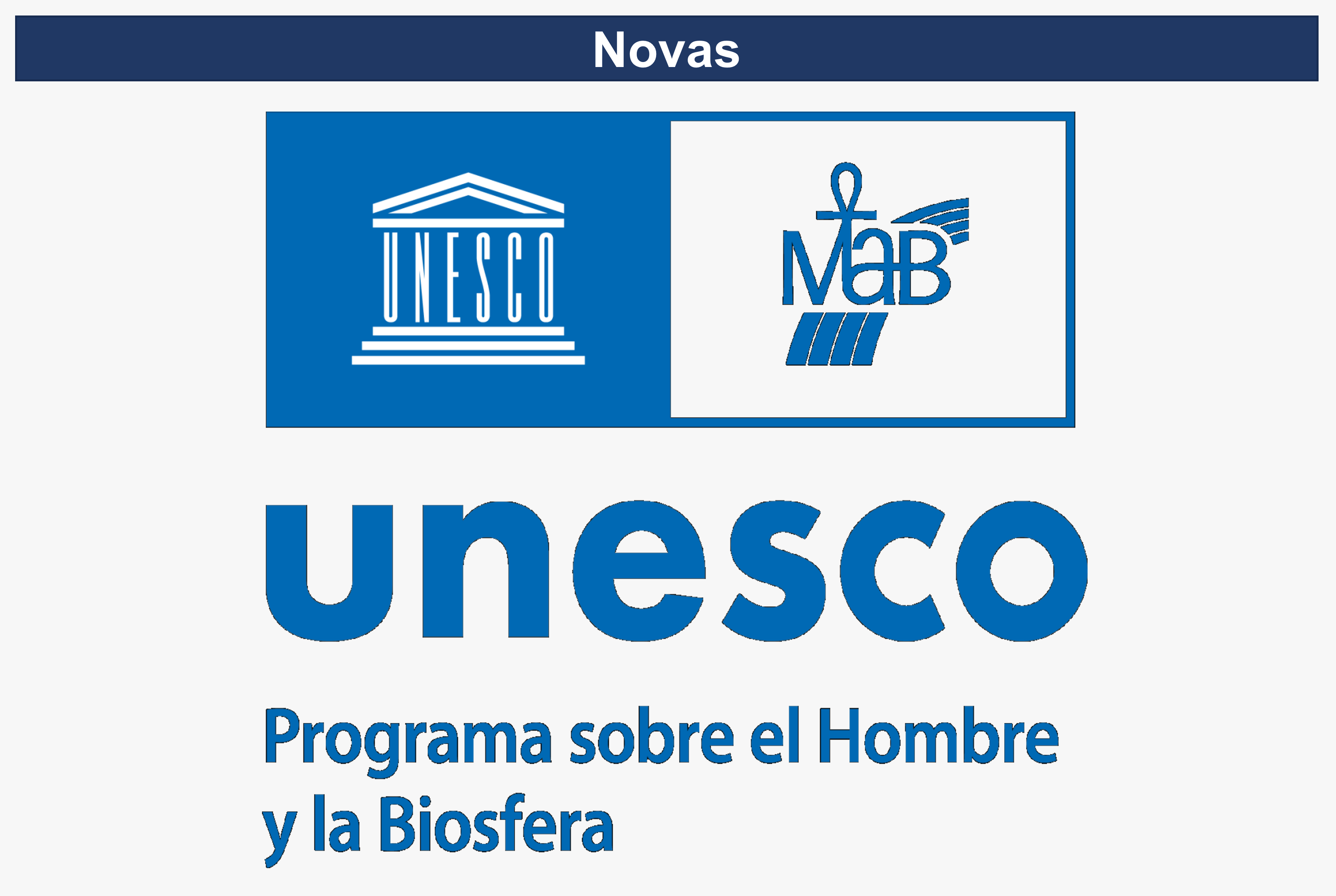 2018/04/09: La UNESCO decidirá en Junio las nuevas Reservas de Biosfera.