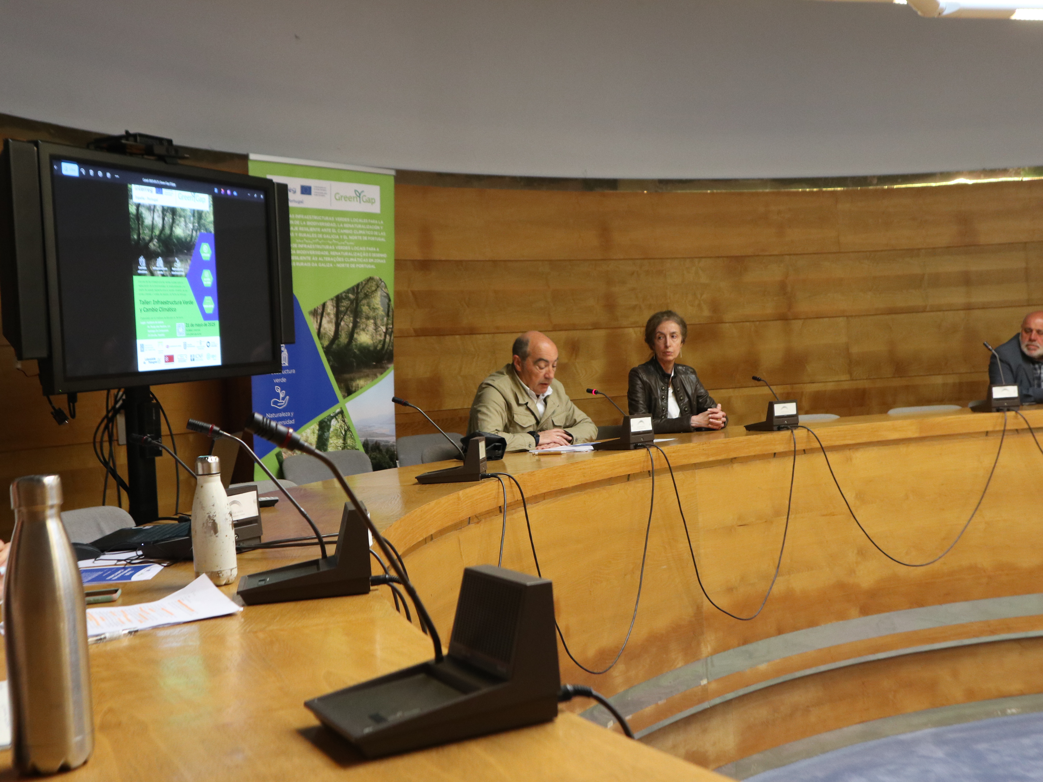 01/04/2025: O IBADER presentou a Estratexia de Infraestrutura Verde de Santiago de Compostela e as accións de renaturalización do proxecto Entre Sar e Sarela