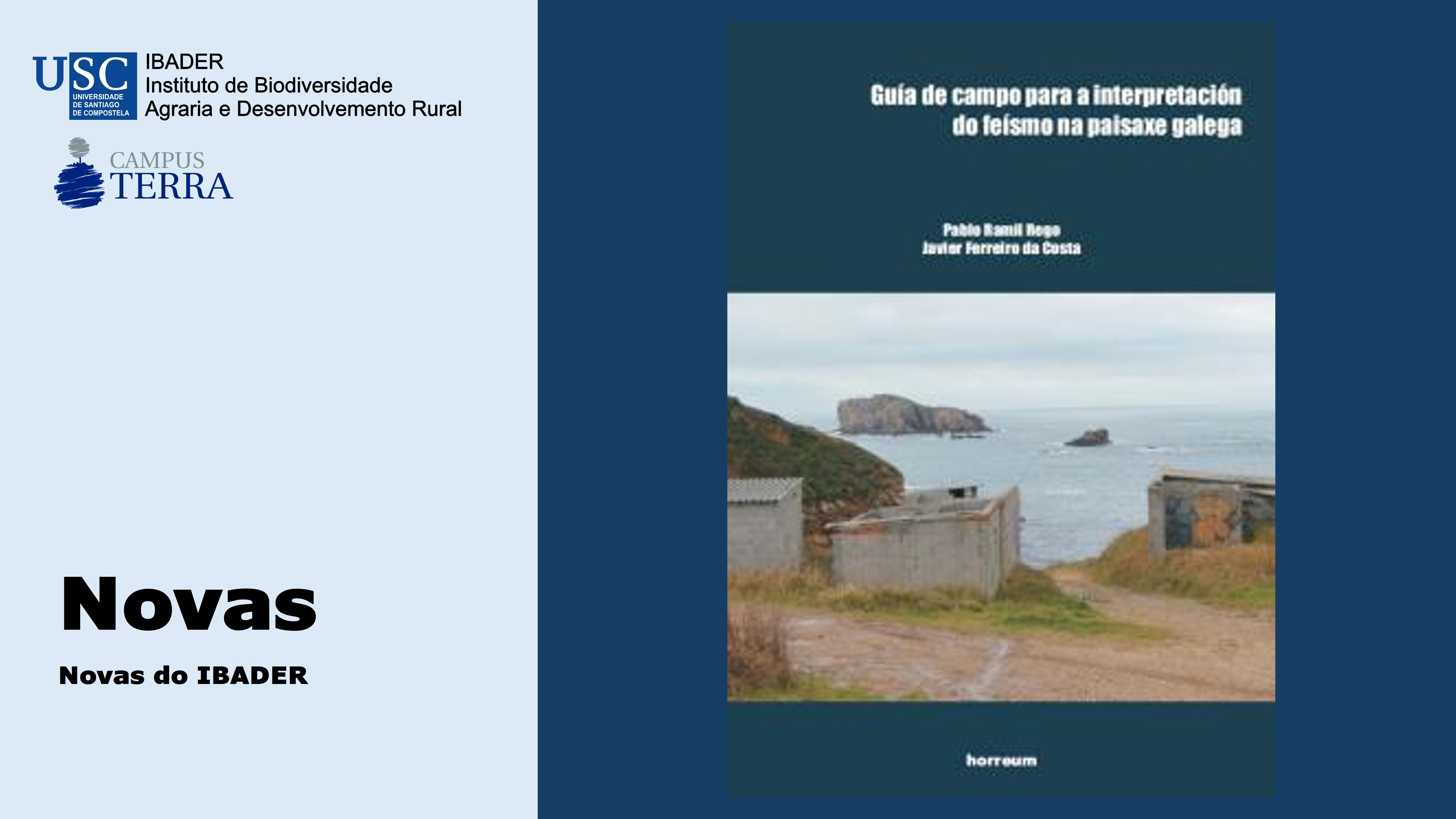 2016/06/05: Guía de campo para a interpretación do feísmo na paisaxe galega: Novo libro publicado pola Asociación Científica Horreum