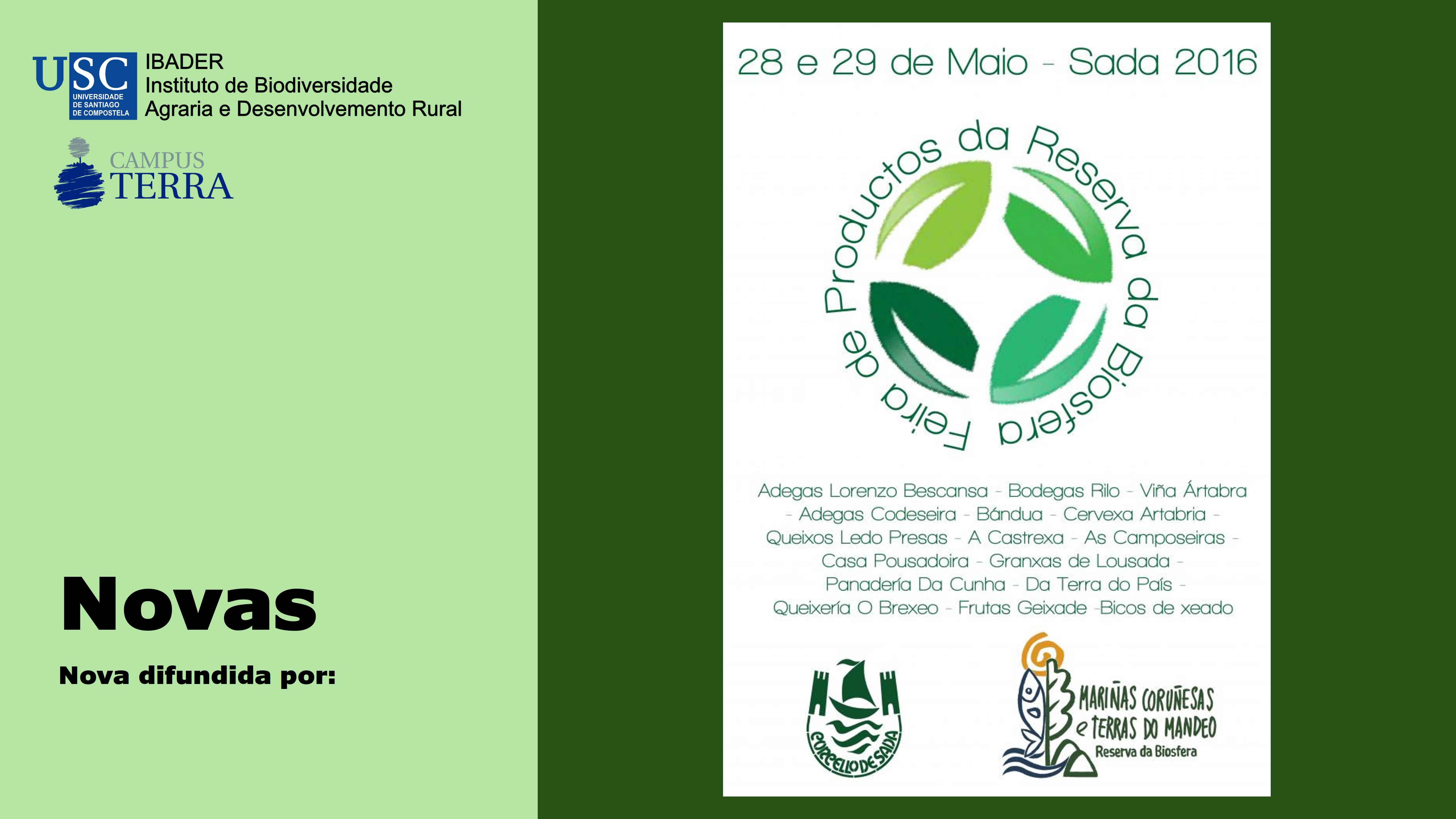 2016/05/13: La Reserva de la Biosfera de las Mariñas Coruñesas, cumple tres años como líder en gestión ambiental.