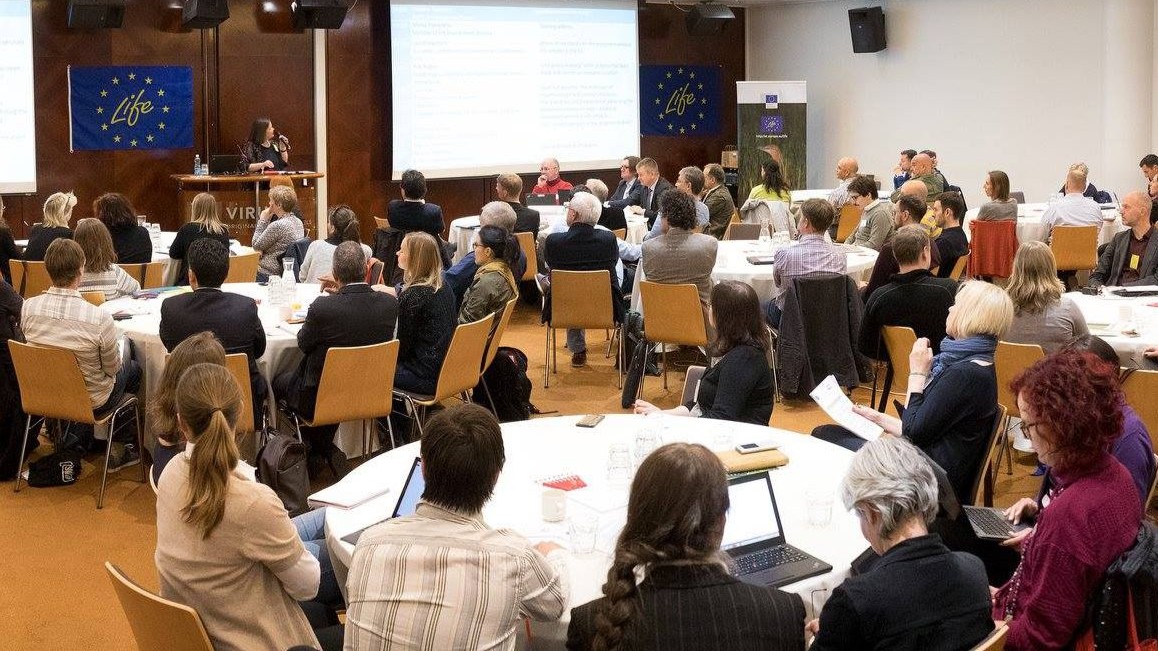 2017/05/12: O proxecto LIFE BACCATA participa nun evento de servizos ecosistémicos en Tallinn (Estonia)