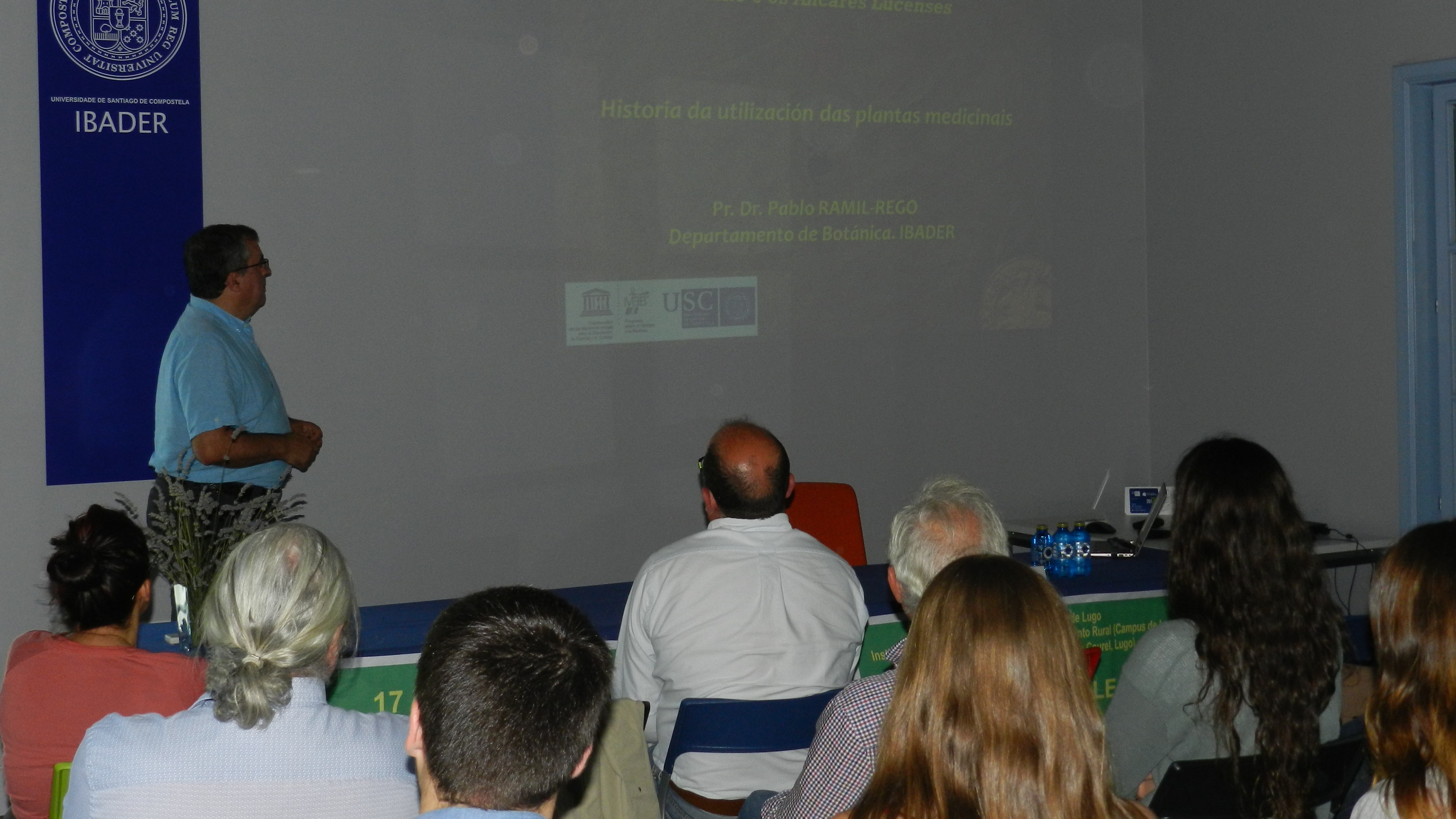 2017/07/20: Clausura do curso de verán: As plantas medicinais das Reservas de Biosfera Terras do Miño e Os Ancares lucenses