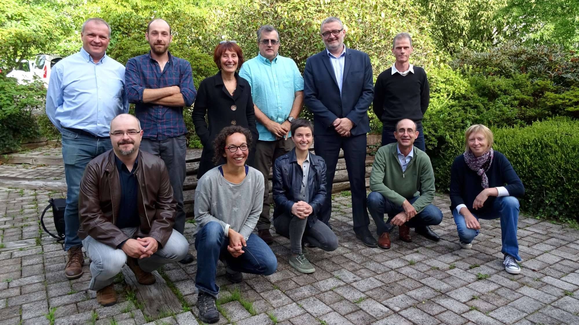 2017/08/31: O IBADER visita o Conservatorio Botánico de Brest (Bretaña, Francia)