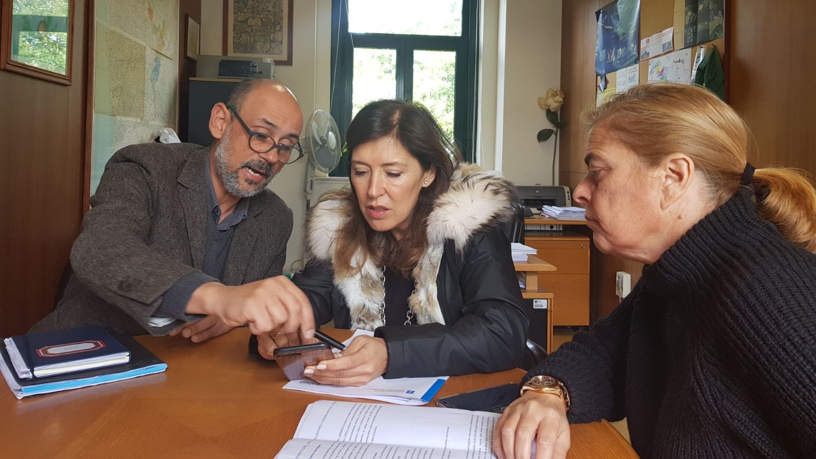 2018/03/02: Galicia e Portugal presentarán un novo proxecto europeo para continuar co impulso da Reserva da Biosfera Gerês-Xurés