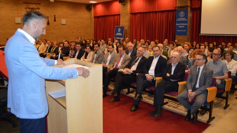 2018/06/04: Acto de entrega da 1ª Edición do Premio «Rafael Crecente» de Propostas Innovadoras de Xestión Territorial