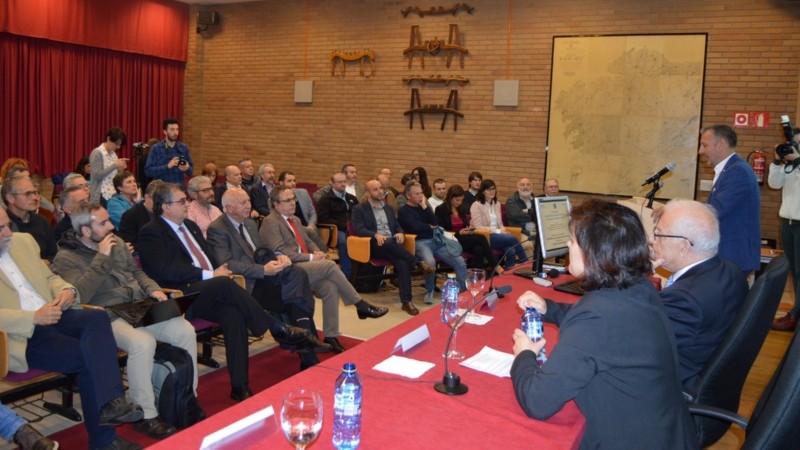 08/06/2018: Entrega do Premio Rafael Crecente 