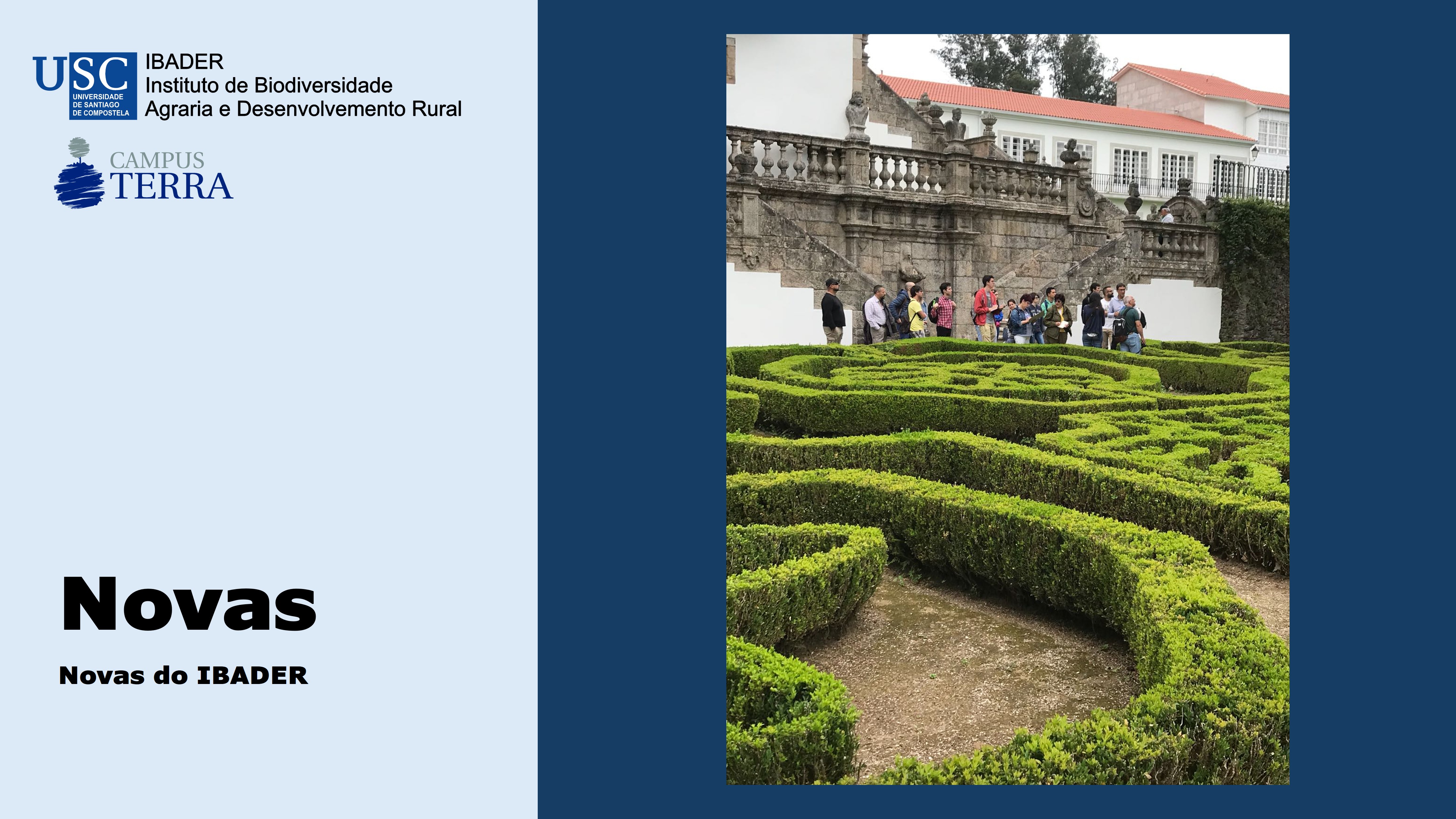 2018-07-17: O Curso de Verán de Xardinería e Paisaxismo visita o Pazo de Mariñán