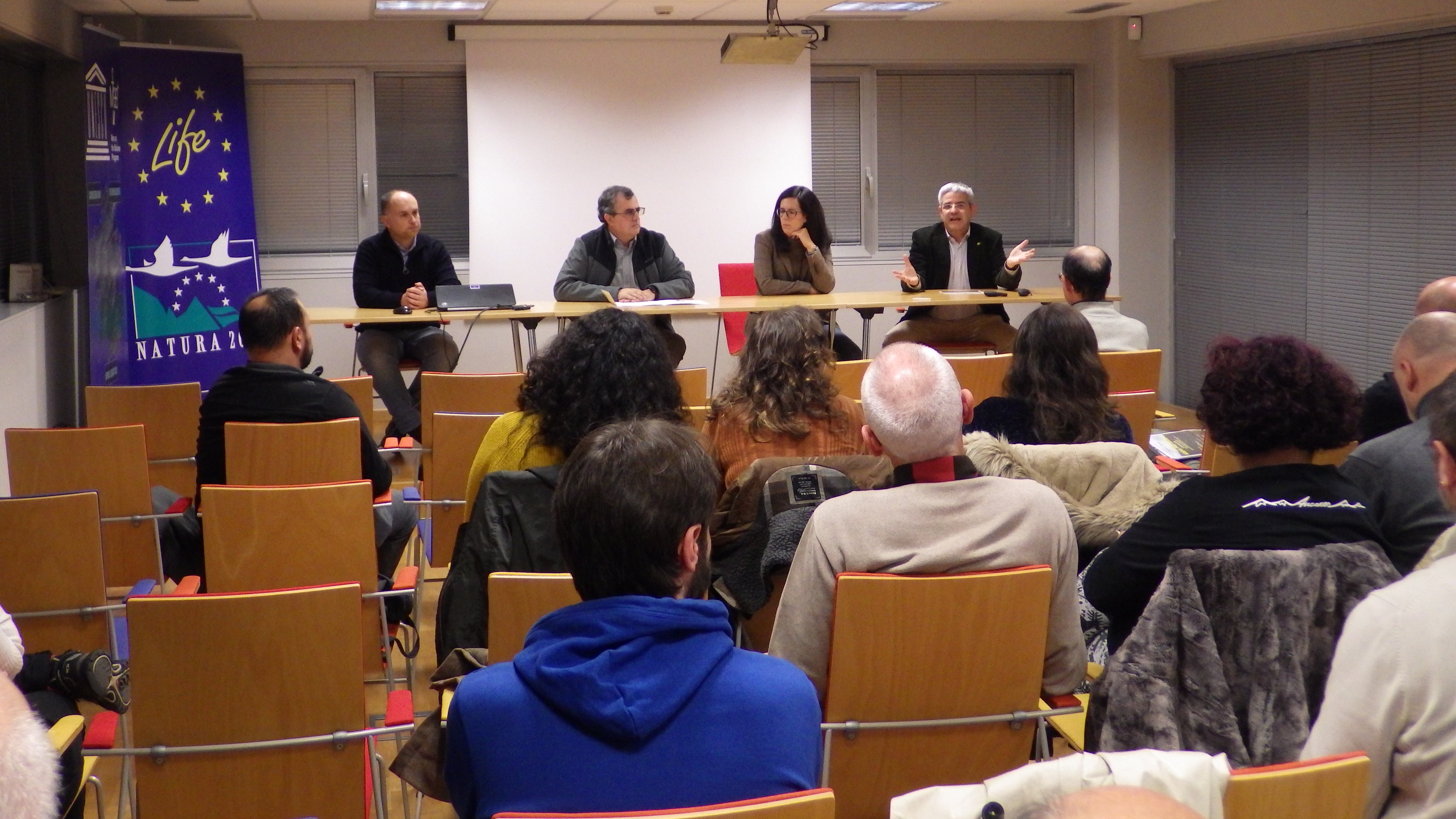 2018/12/11: O IBADER celebrou o Seminario Técnico sobre Xestión de Áreas Protexidas