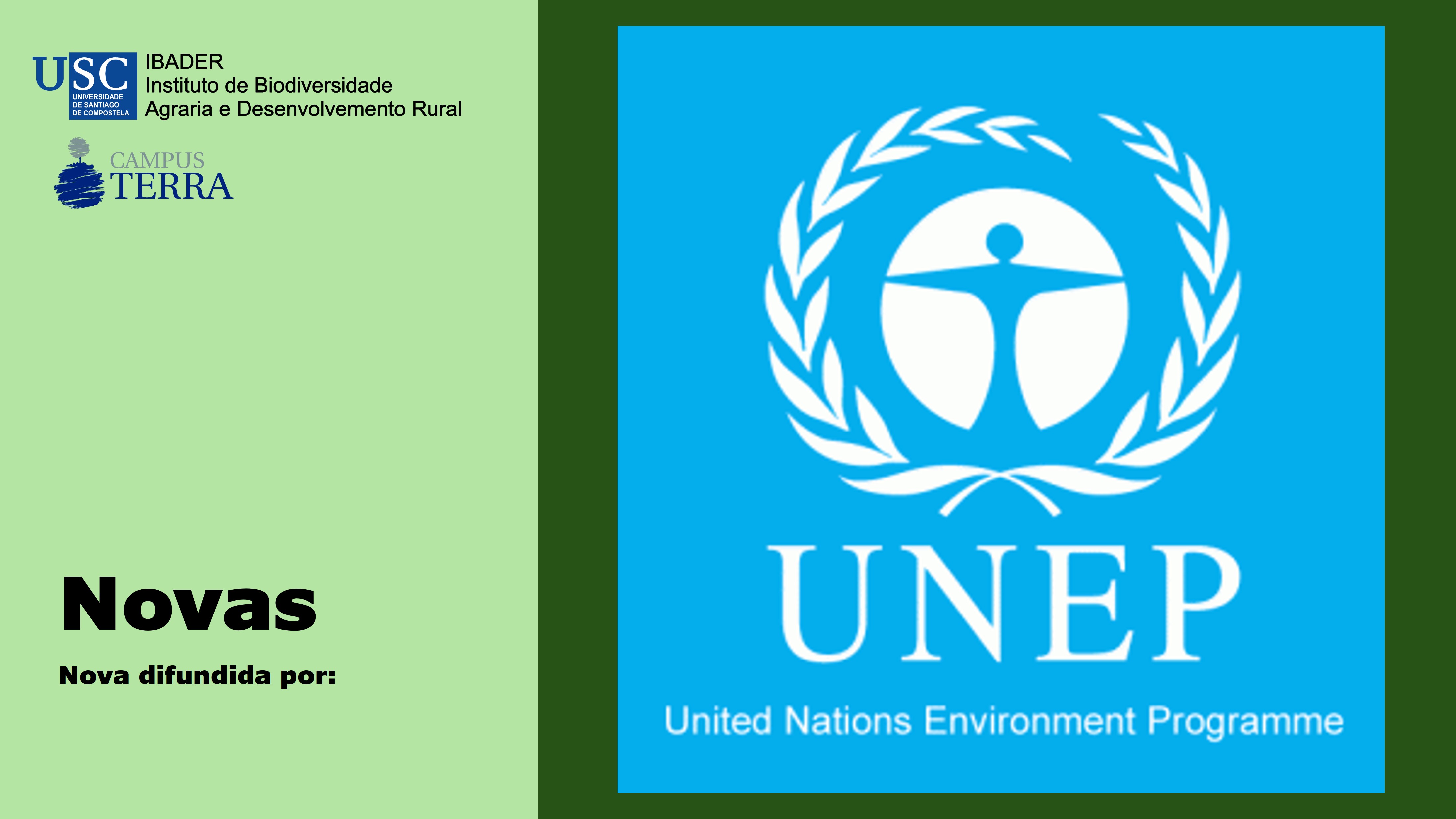 2019/03/04: O Programa de Medio Ambiente das Nacións Unidas lanza o seu Informe Anual 2018