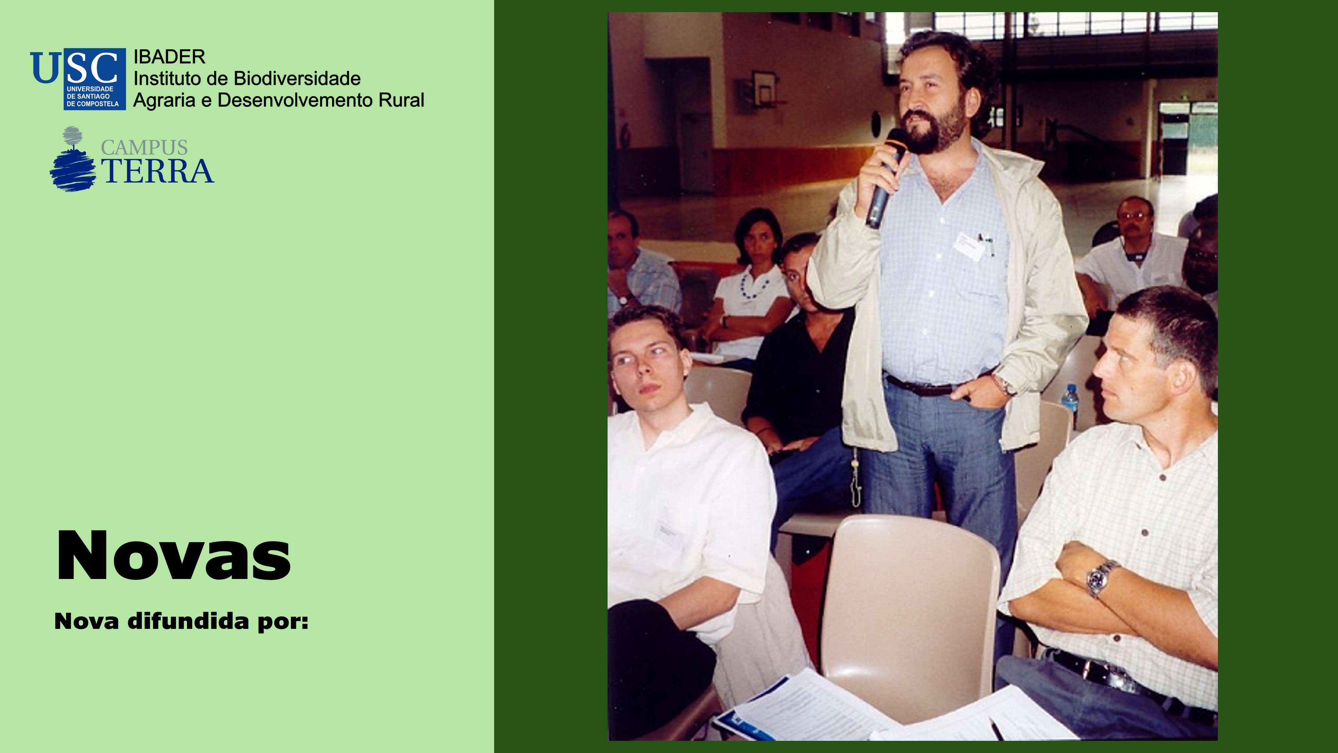 2019/06/21: Premio de Investigación Rafael Crecente Maseda