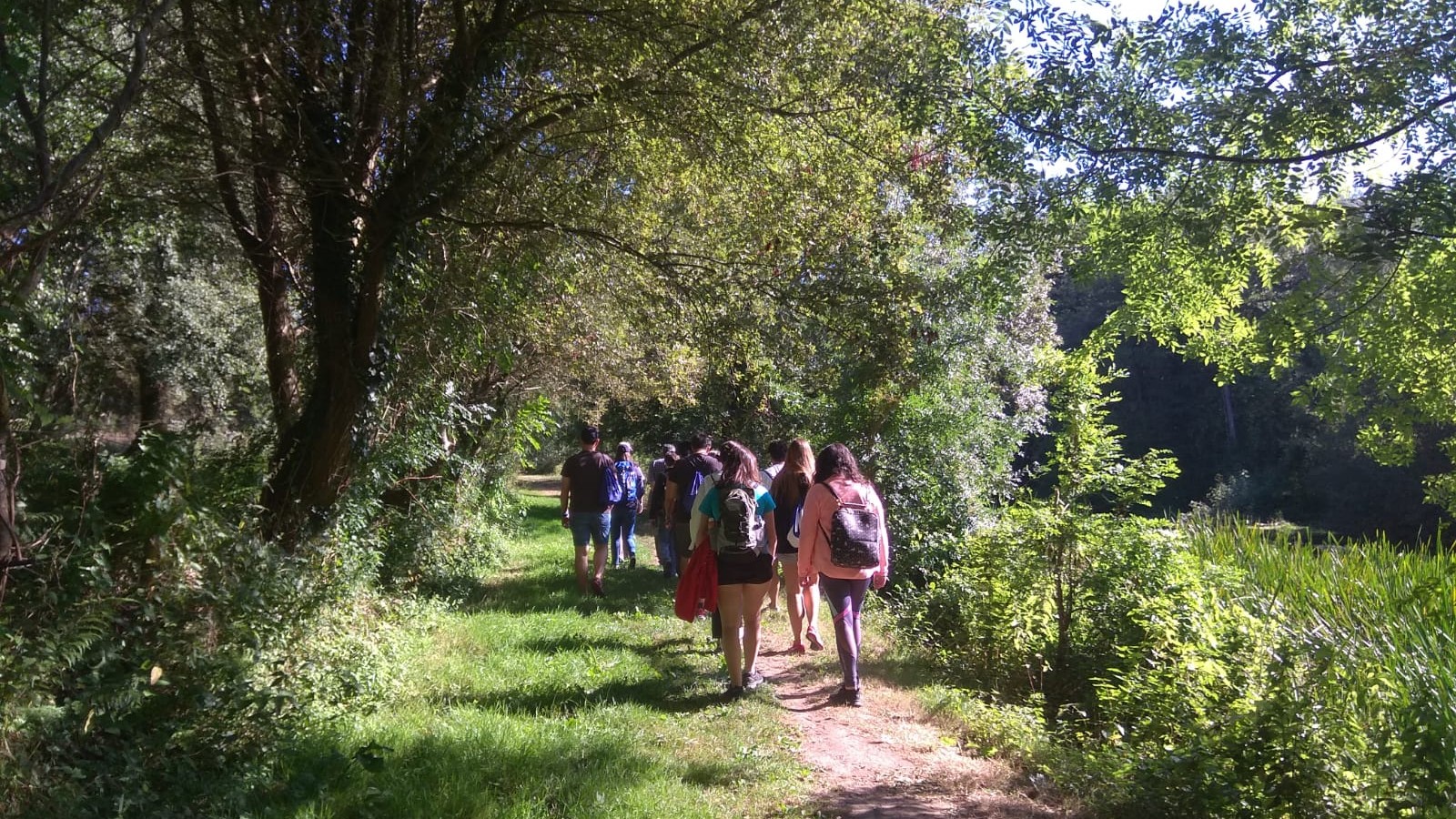 2019/09/03: O Curso de Verán sobre Reservas de Biosfera visita Terras do Miño