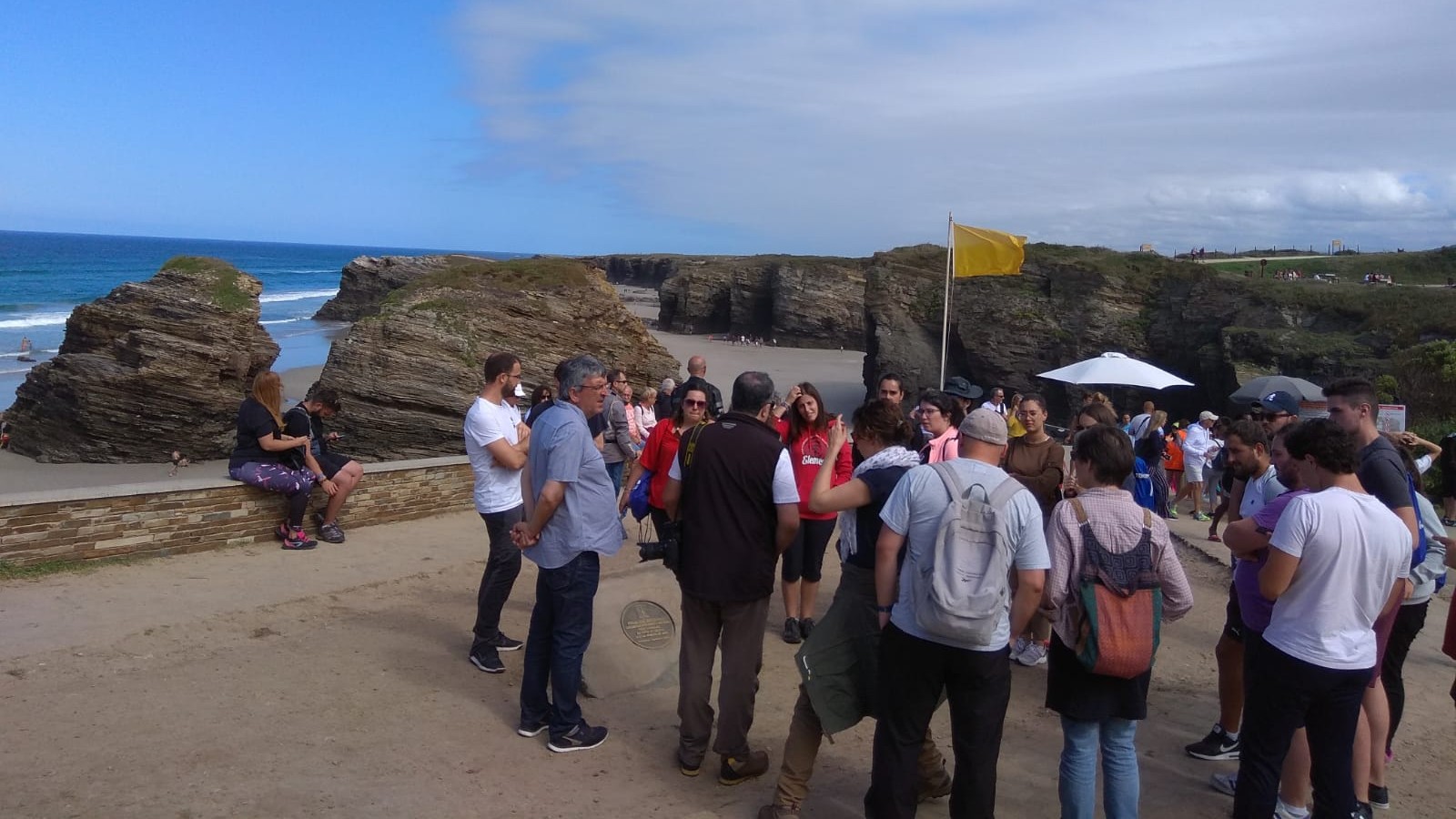 2019/09/04: O Curso de Verán sobre Reservas de Biosfera visita Río Eo, Oscos e Terras de Burón