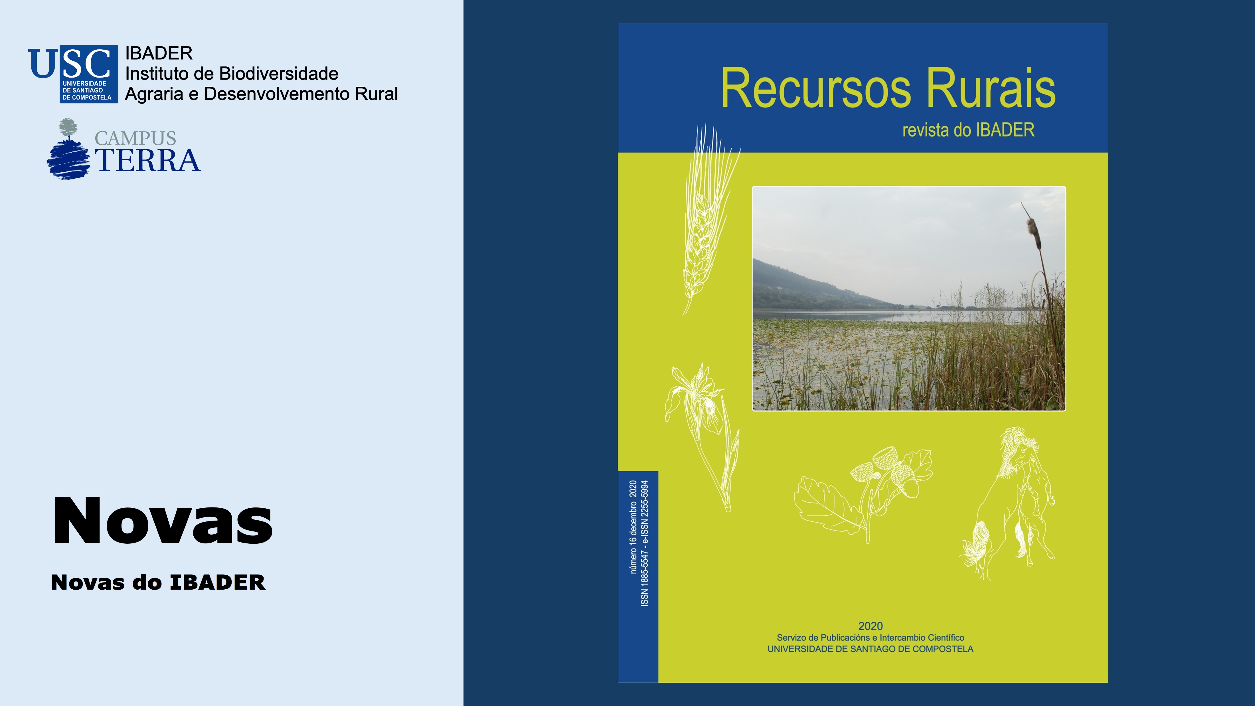 2020/06/06: Novo número da revista Recursos Rurais
