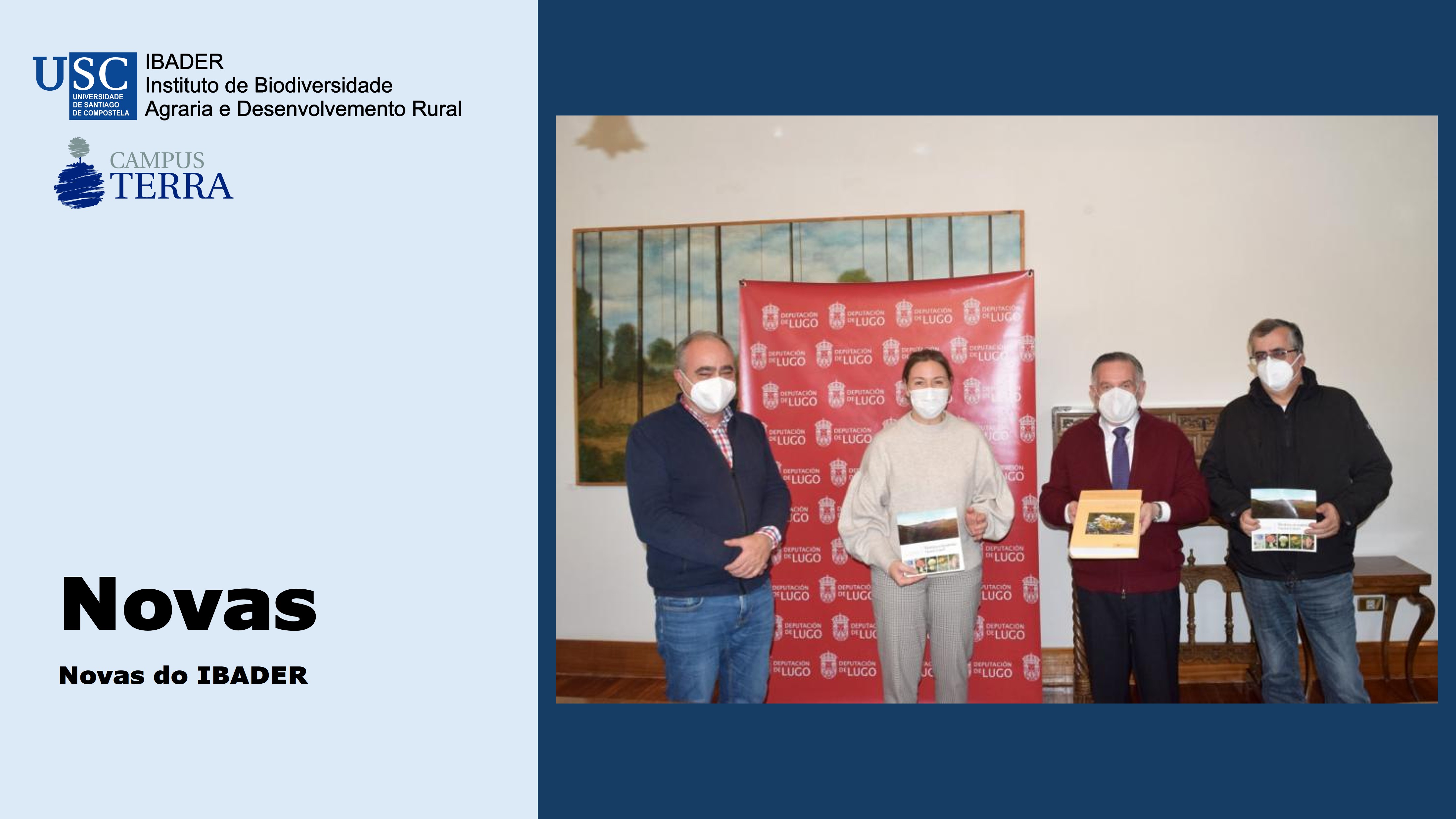 2020/11/23: Presentación do libro: Catálogo da macromicobiota das montañas do Courel