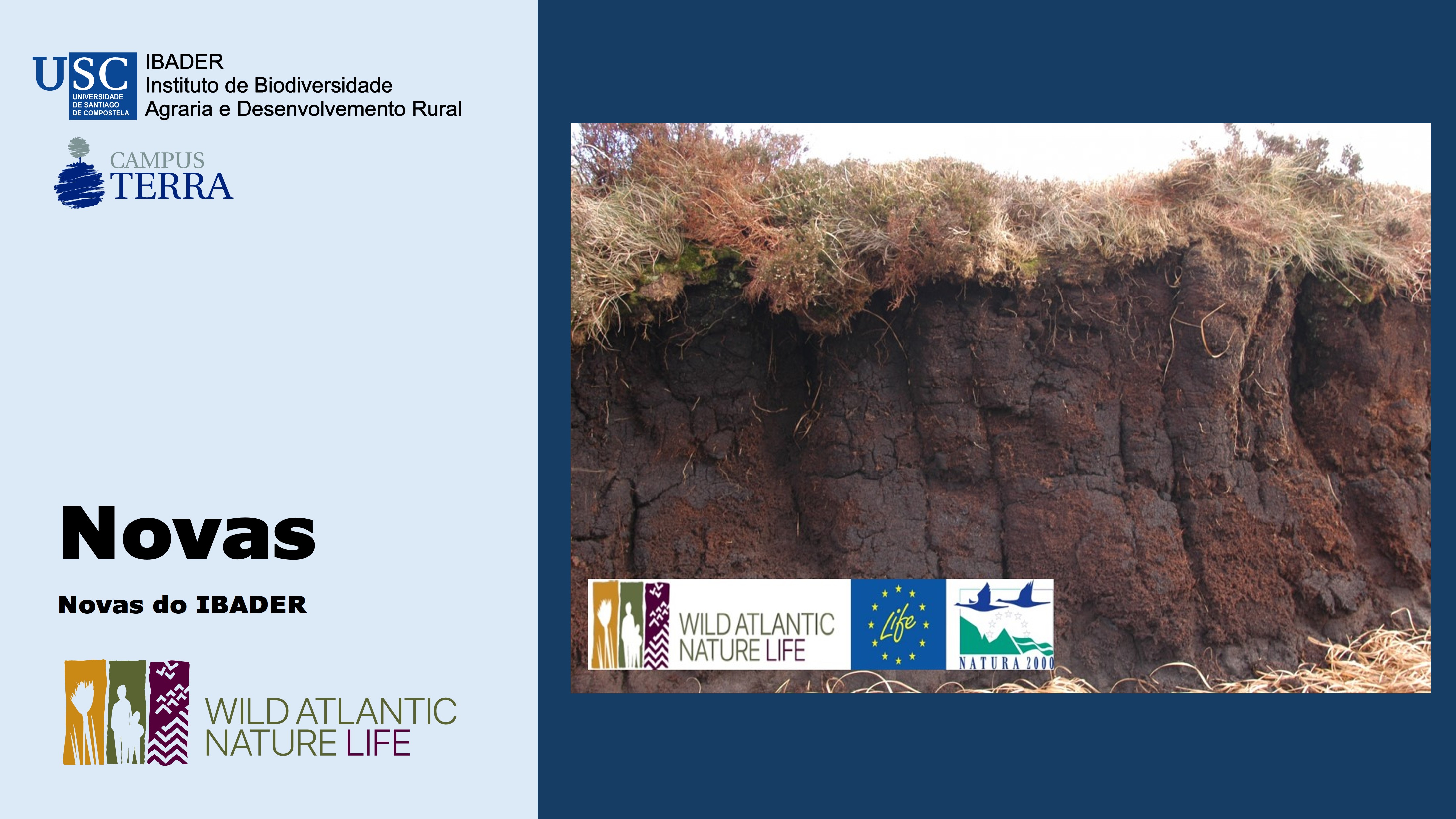 2023/01/16: Ampliado o finanzamento e o alcance do proxecto LIFE IP Wild Atlantic Nature