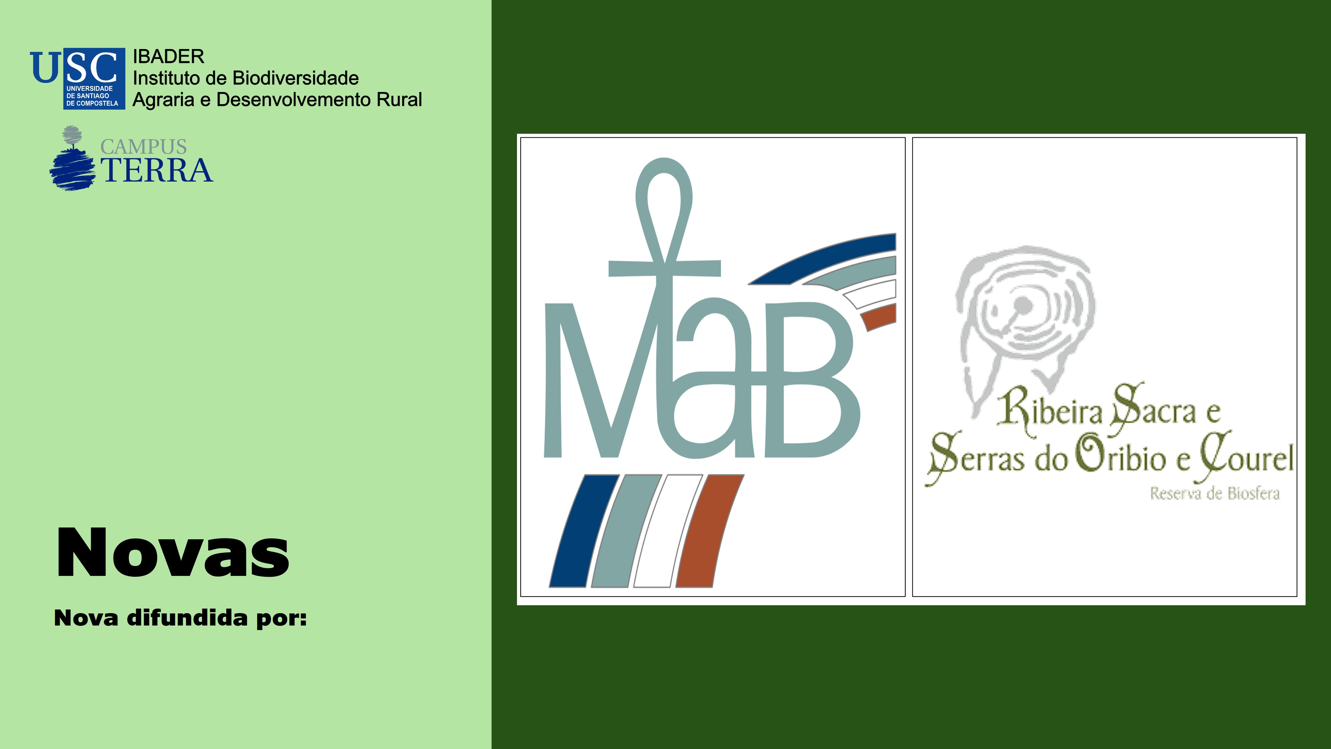 2020/11/18: Un paso definitivo no proceso de declaración da Reserva de Biosfera de Ribeira Sacra