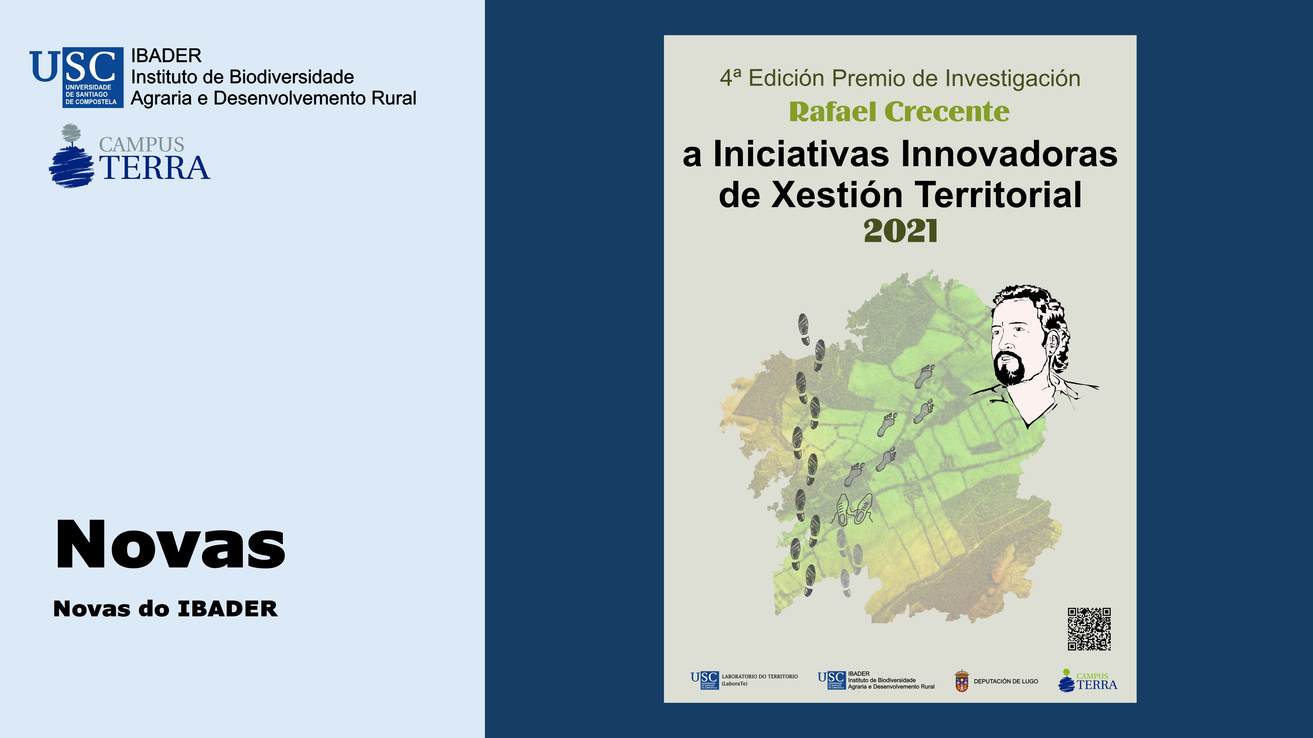 23/09/2021: Acto entrega premios investigación Rafael Crecente