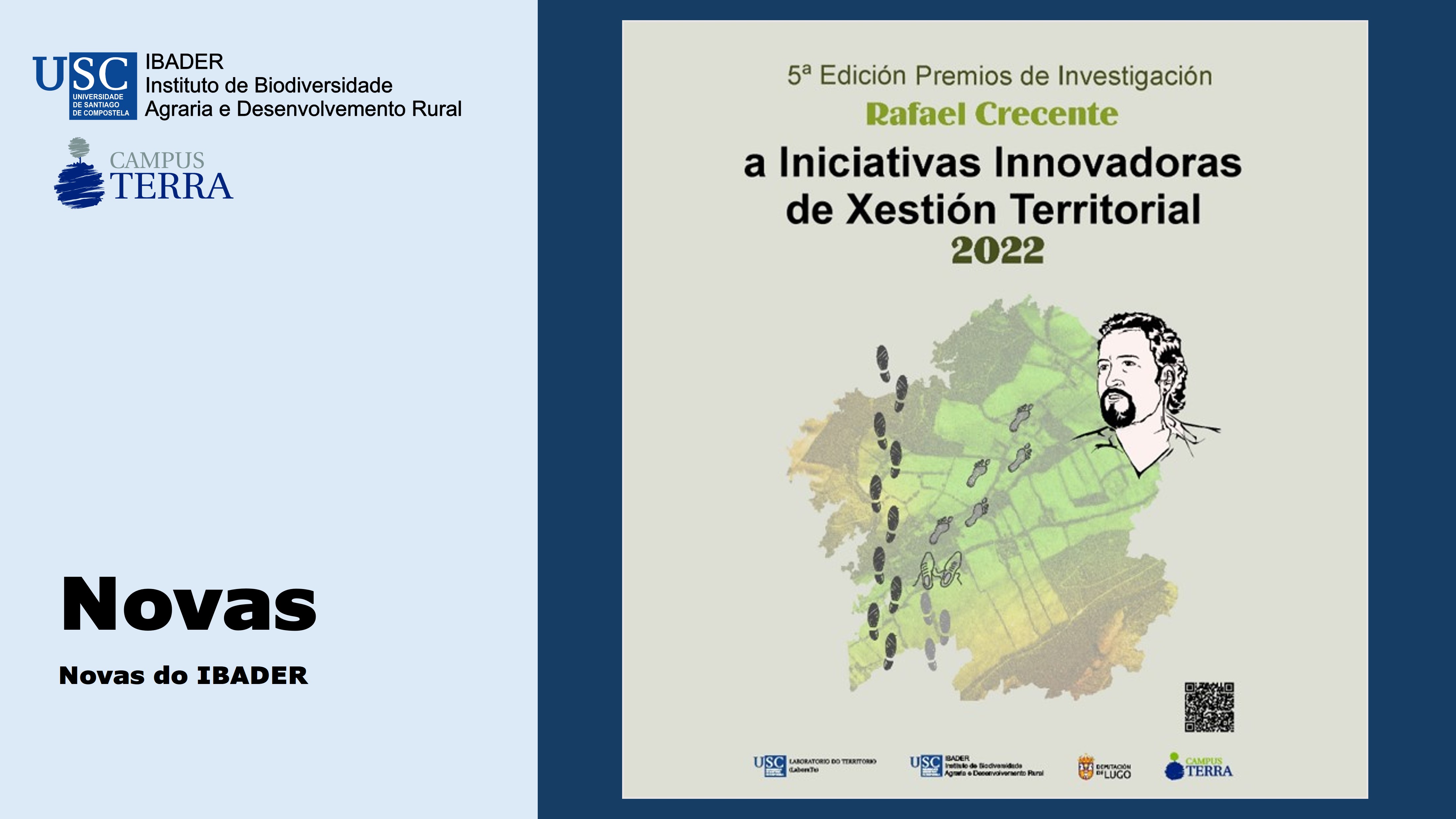 2022/02/23: Ampliación do prazo da V Edición dos Premios Rafael Crecente
