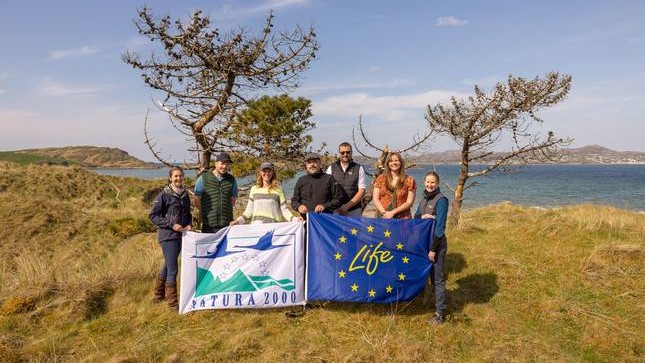 2022/04/29: Primeira visita de IBADER ás localidades irlandesas de LIFE INSULAR
