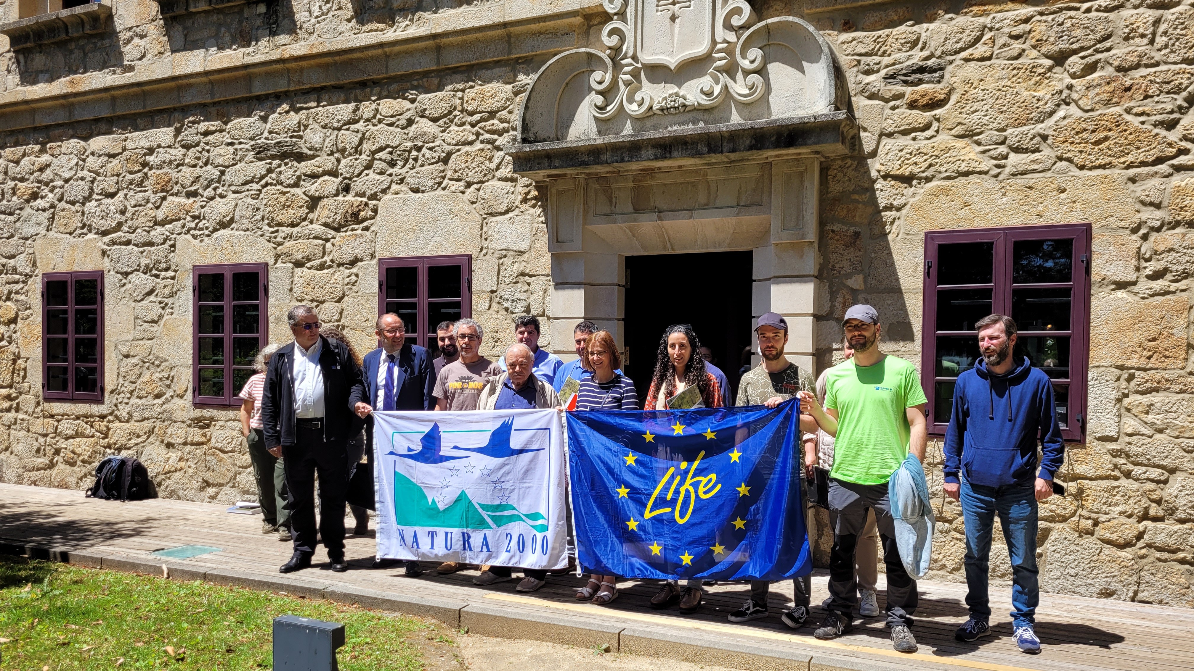 2022/05/26: O IBADER participa na celebración do Día da Rede Natura 2000 e do seu 30 aniversario en Europa
